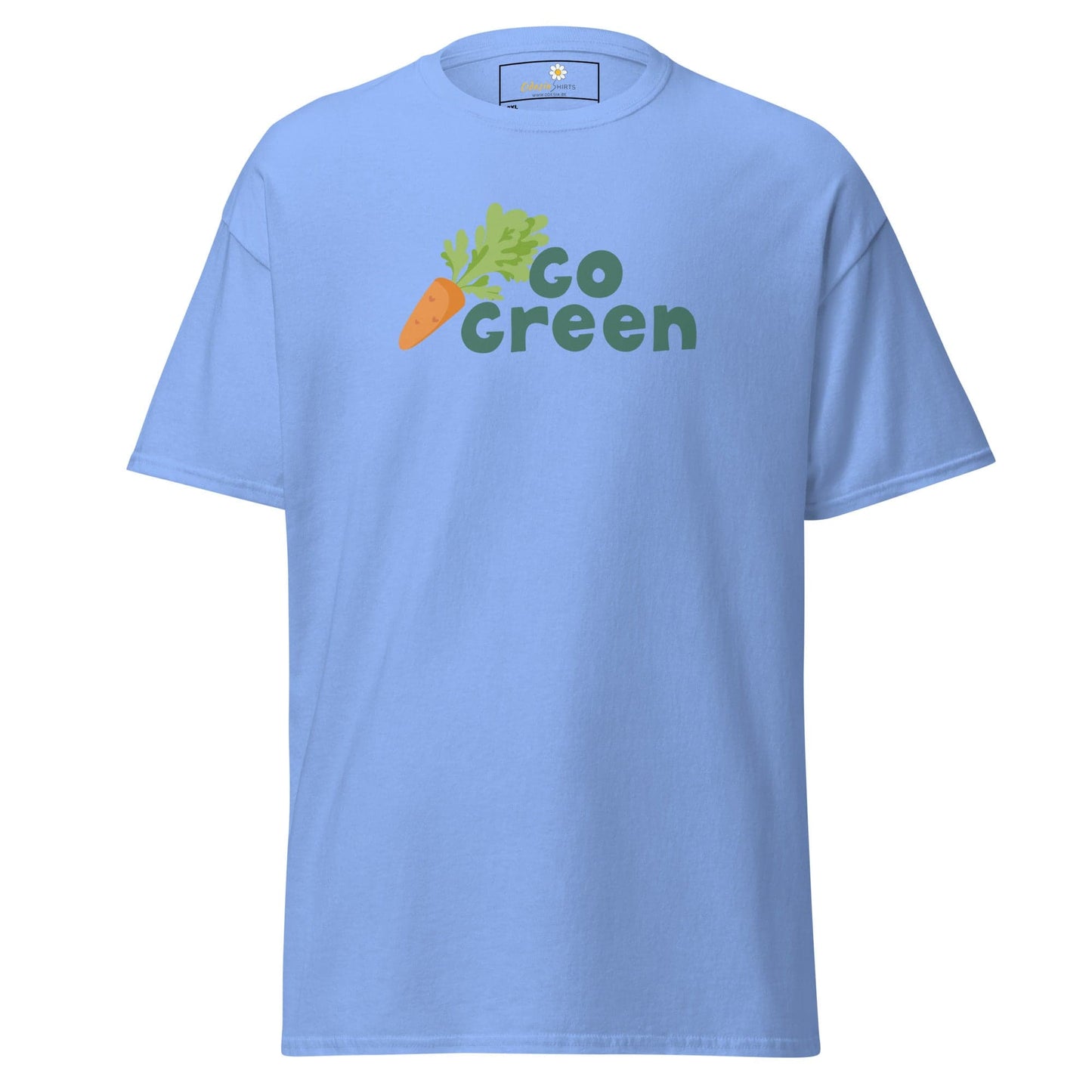 T-shirt Design Tee • Men / Women • [2xl-5xl] - Carolina Blue / 2xl