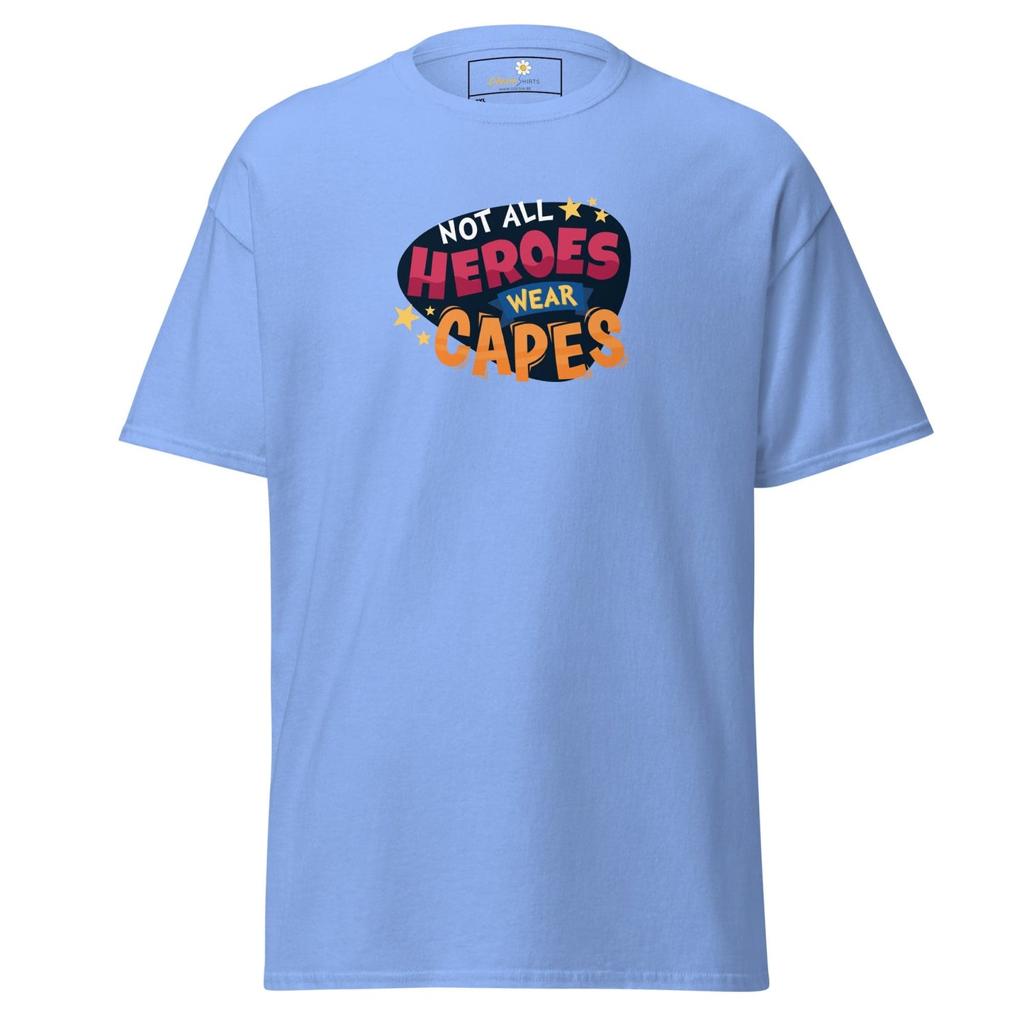 T-shirt Design Tee • Men / Women • [2xl-5xl] - Carolina Blue / 2xl