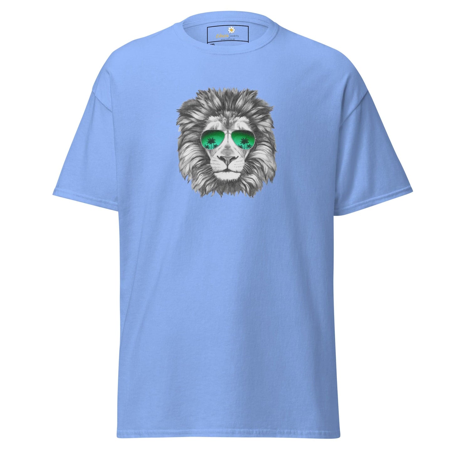 T-shirt Design Tee • Men / Women • [2xl-5xl] - Carolina Blue / 2xl