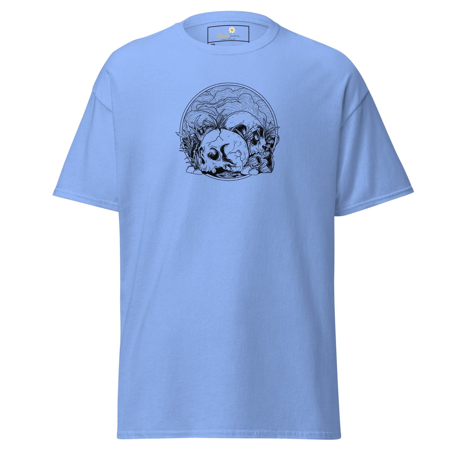 T-shirt Design Tee • Men / Women • [2xl-5xl] - Carolina Blue / 2xl
