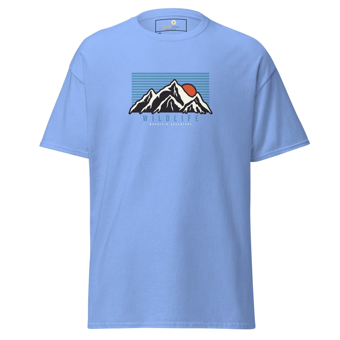 T-shirt Design Tee • Men / Women • [2xl-5xl] - Carolina Blue / 2xl