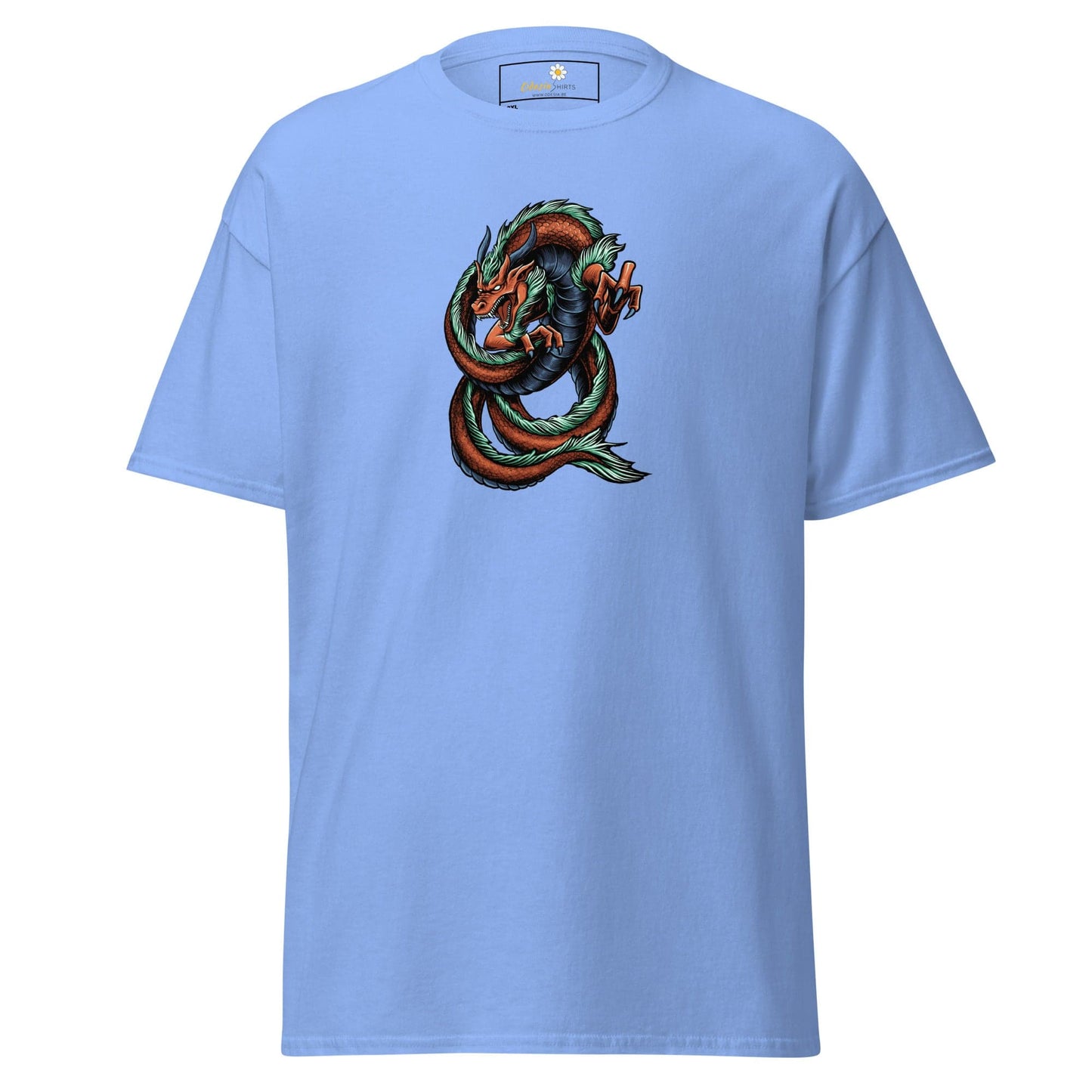 T-shirt Design Tee • Men / Women • [2xl-5xl] - Carolina Blue / 2xl