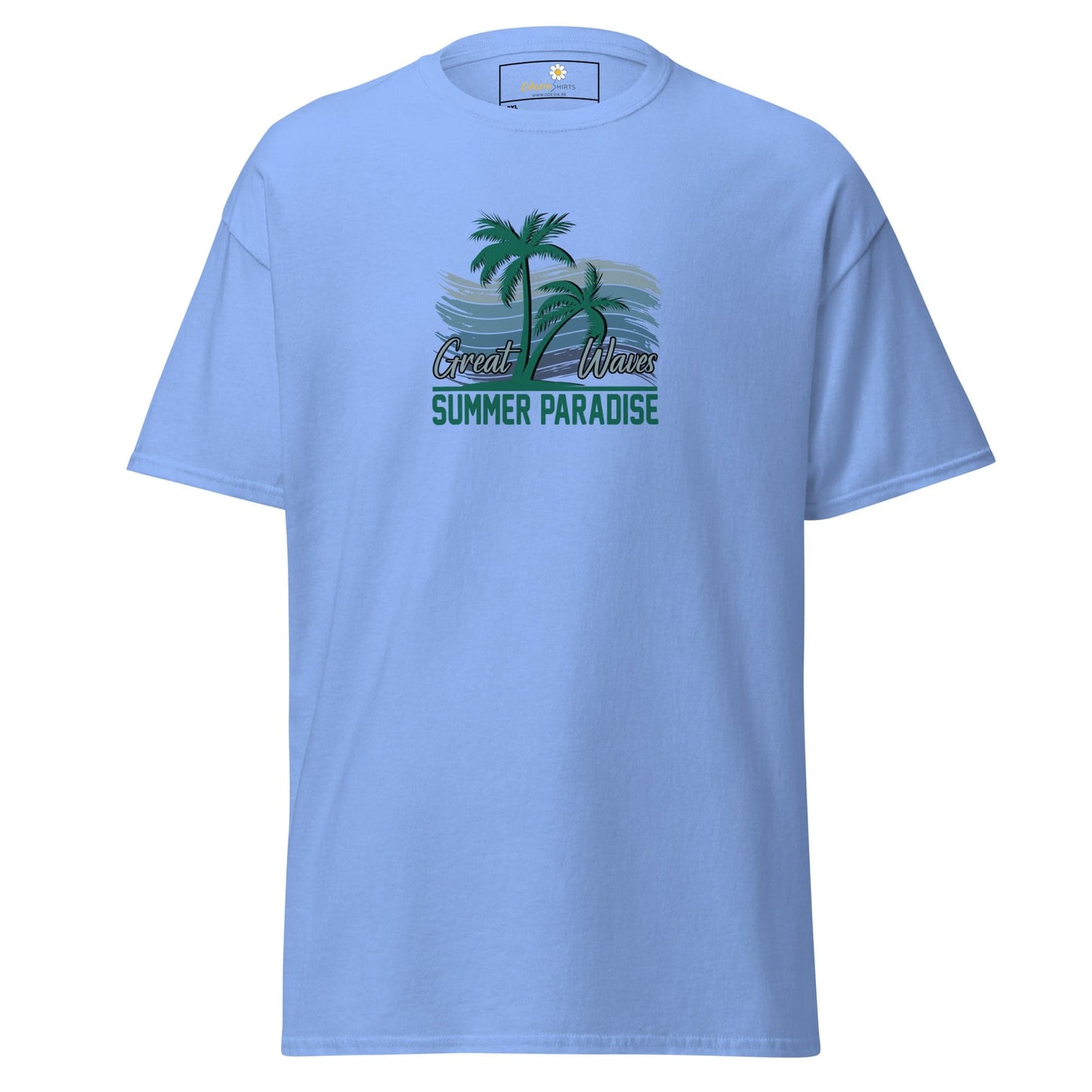 T-shirt Design Tee • Men / Women • [2xl-5xl] - Carolina Blue / 2xl