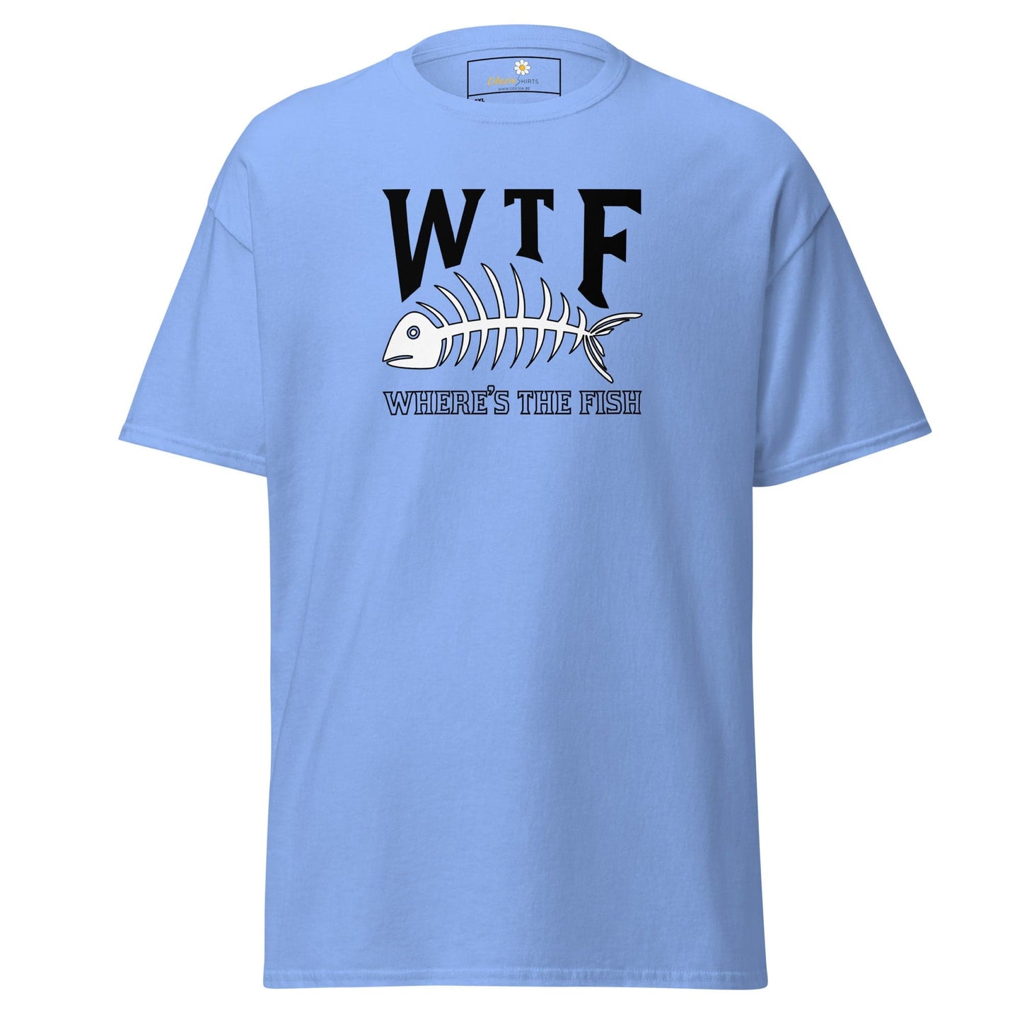 T-shirt Design Tee • Men / Women • [2xl-5xl] - Carolina Blue / 2xl