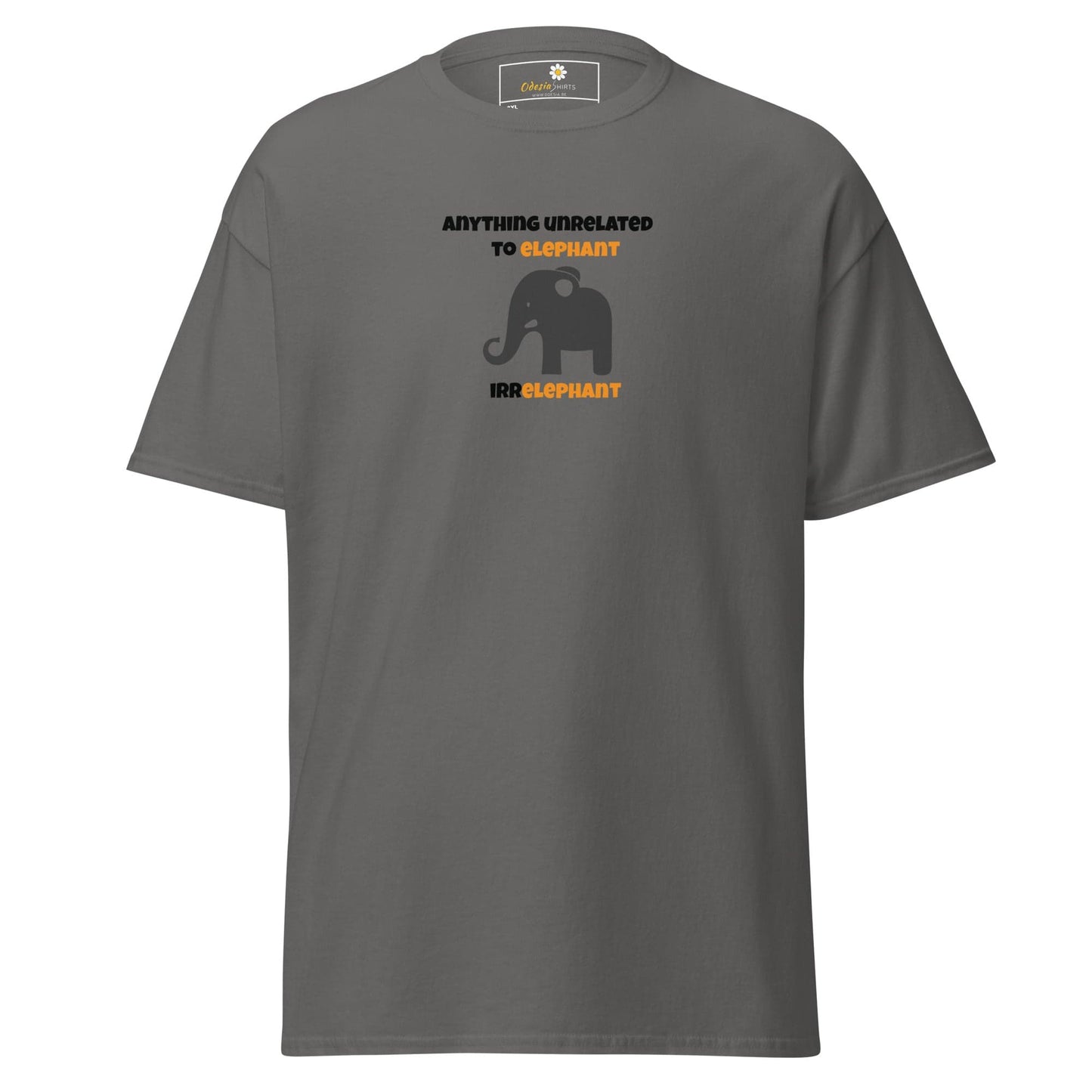 T-shirt Design Tee • Men / Women • [2xl-5xl] - Charcoal / 2xl