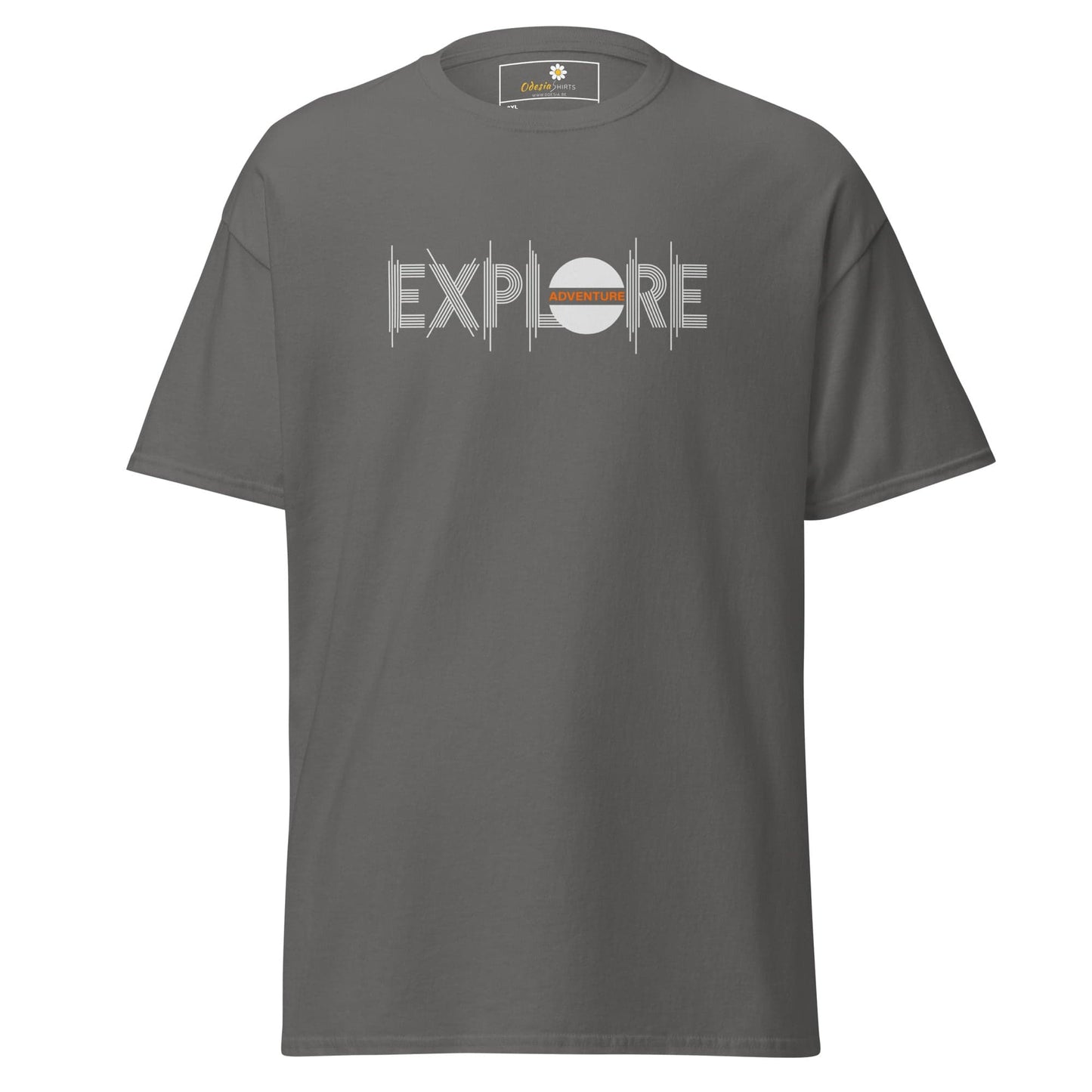 T-shirt Design Tee • Men / Women • [2xl-5xl] - Charcoal / 2xl