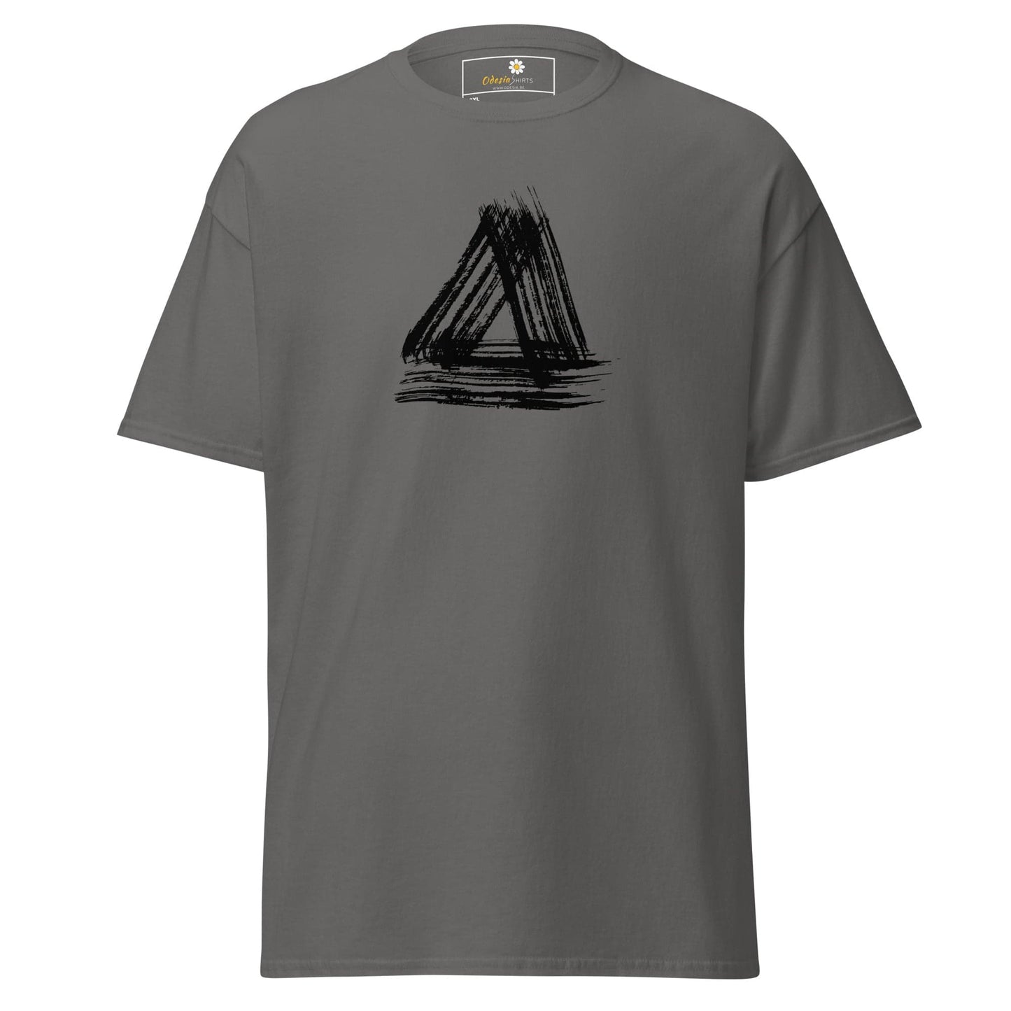 T-shirt Design Tee • Men / Women • [2xl-5xl] - Charcoal / 2xl