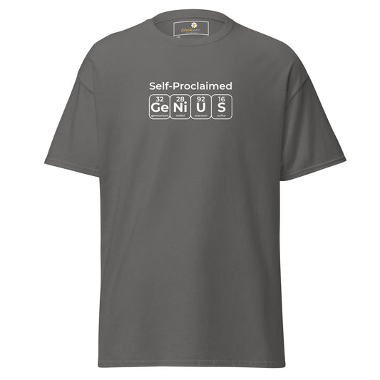 T-shirt Design Tee • Men / Women • [2xl-5xl] - Charcoal / 2xl