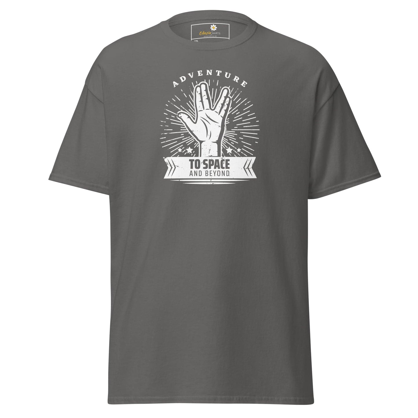 T-shirt Design Tee • Men / Women • [2xl-5xl] - Charcoal / 2xl