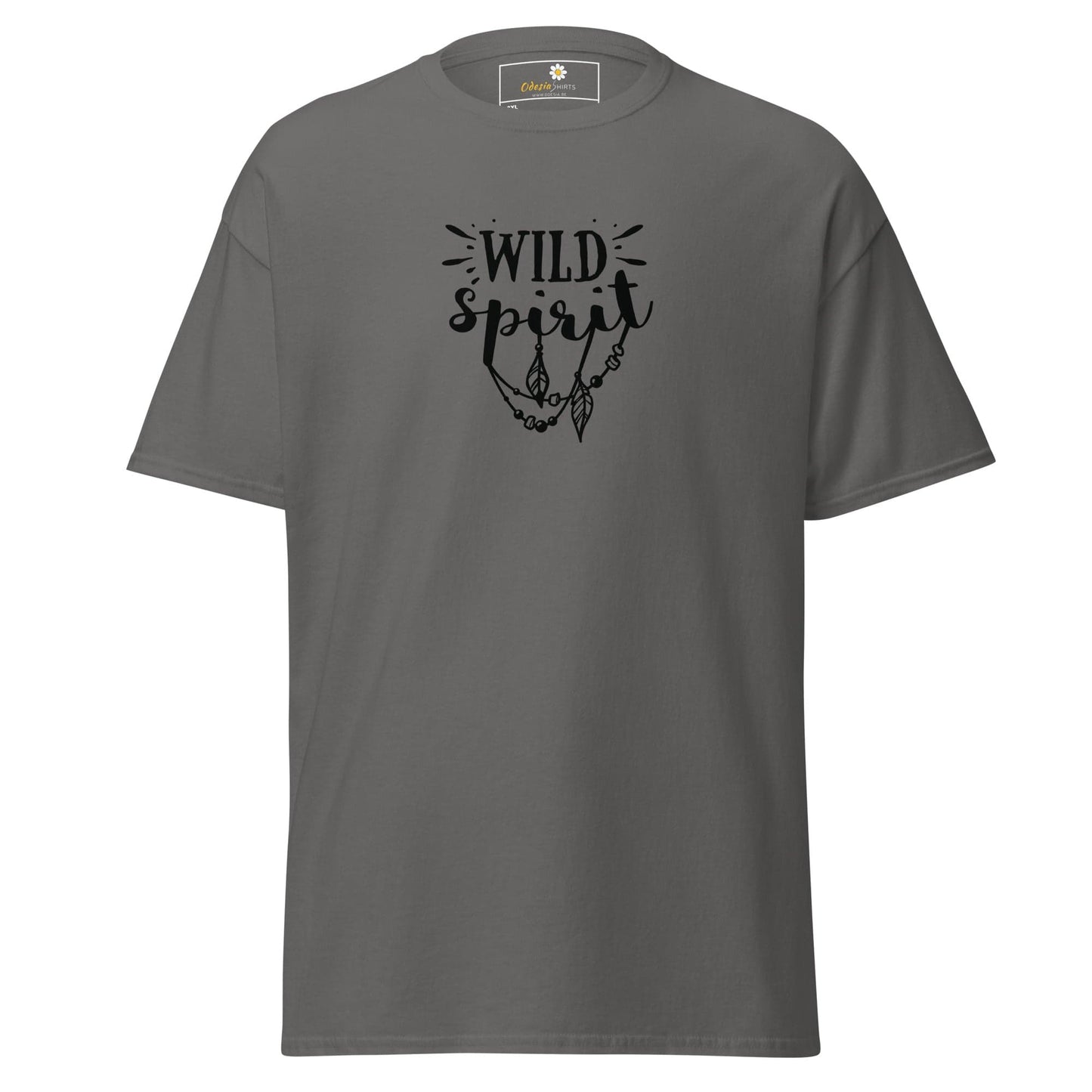T-shirt Design Tee • Men / Women • [2xl-5xl] - Charcoal / 2xl