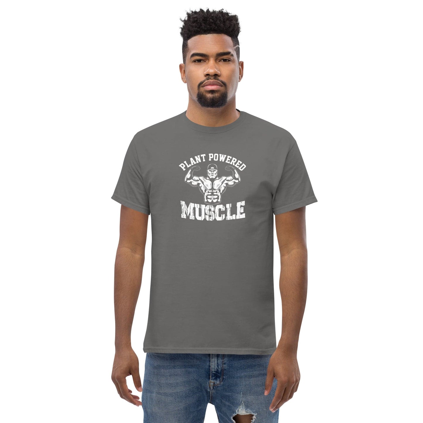 T-shirt Design Tee • Men / Women • [2xl-5xl] - Charcoal / 2xl