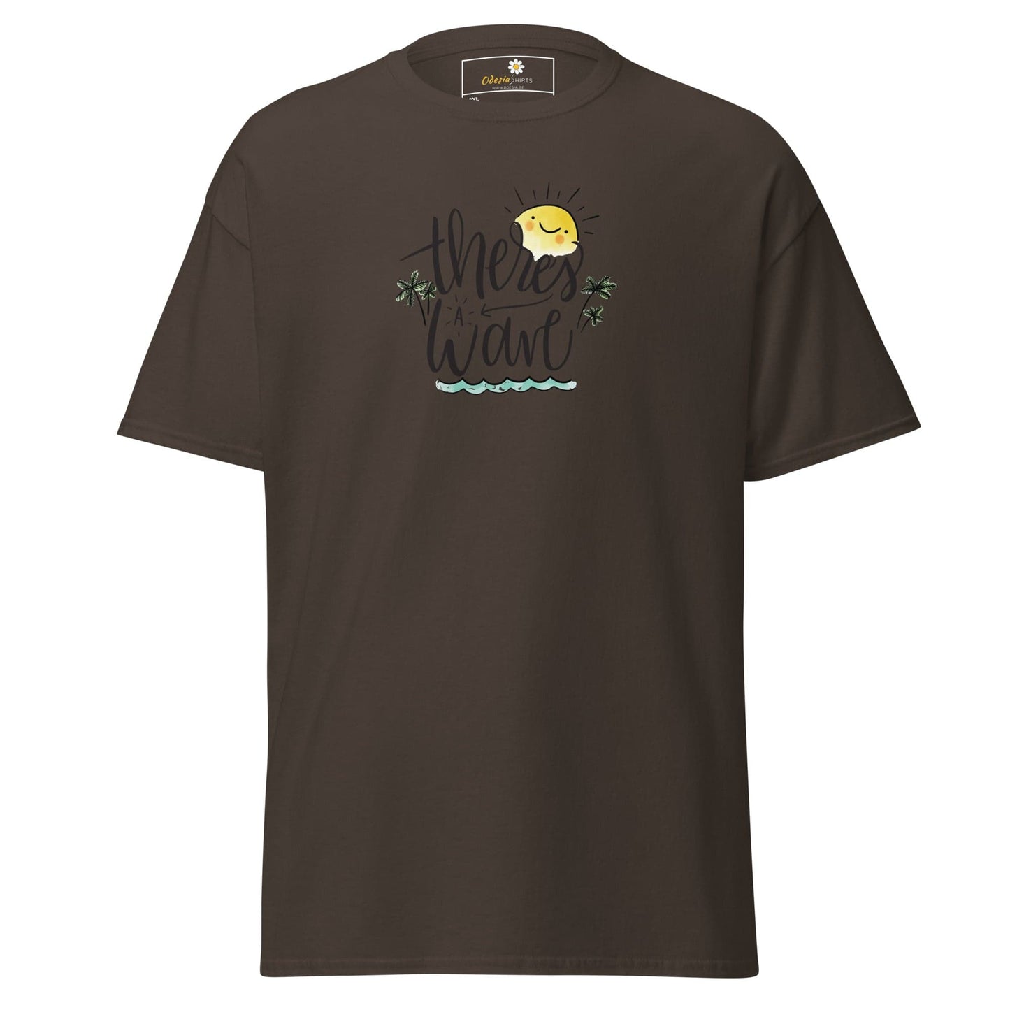 T-shirt Design Tee • Men / Women • [2xl-5xl] - Dark Chocolate / 2xl