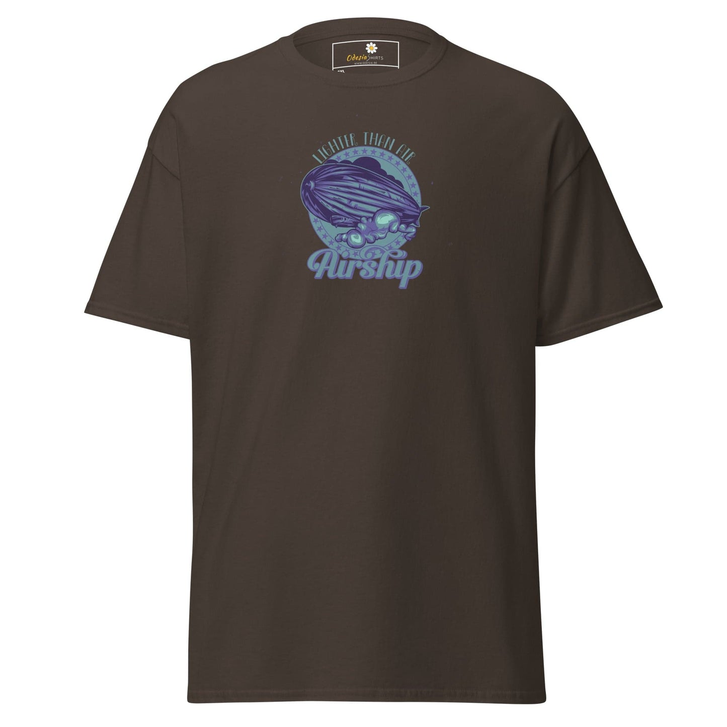 T-shirt Design Tee • Men / Women • [2xl-5xl] - Dark Chocolate / 2xl