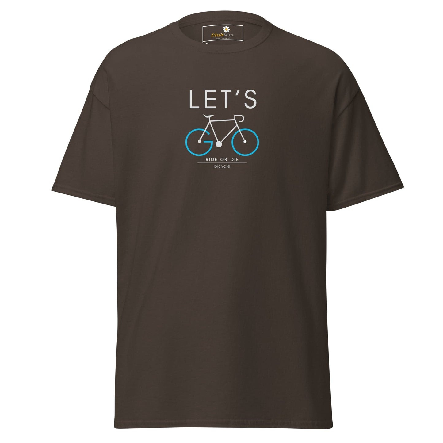 T-shirt Design Tee • Men / Women • [2xl-5xl] - Dark Chocolate / 2xl