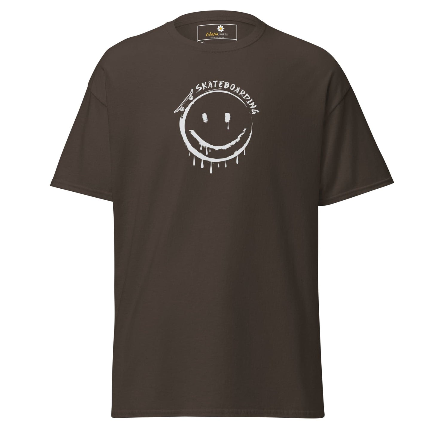 T-shirt Design Tee • Men / Women • [2xl-5xl] - Dark Chocolate / 2xl