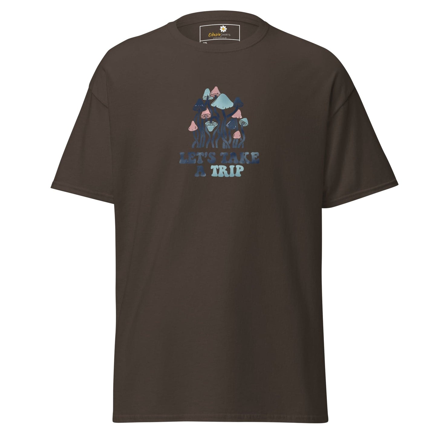 T-shirt Design Tee • Men / Women • [2xl-5xl] - Dark Chocolate / 2xl