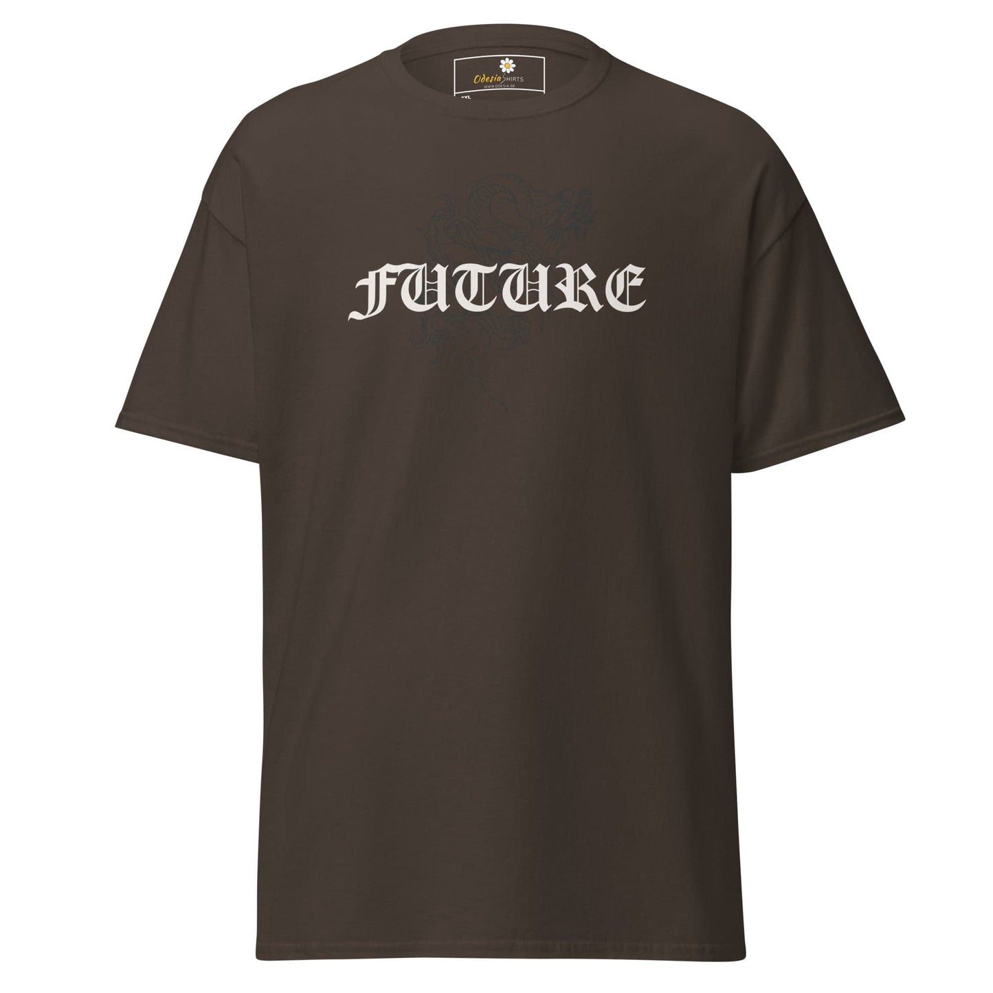 T-shirt Design Tee • Men / Women • [2xl-5xl] - Dark Chocolate / 2xl