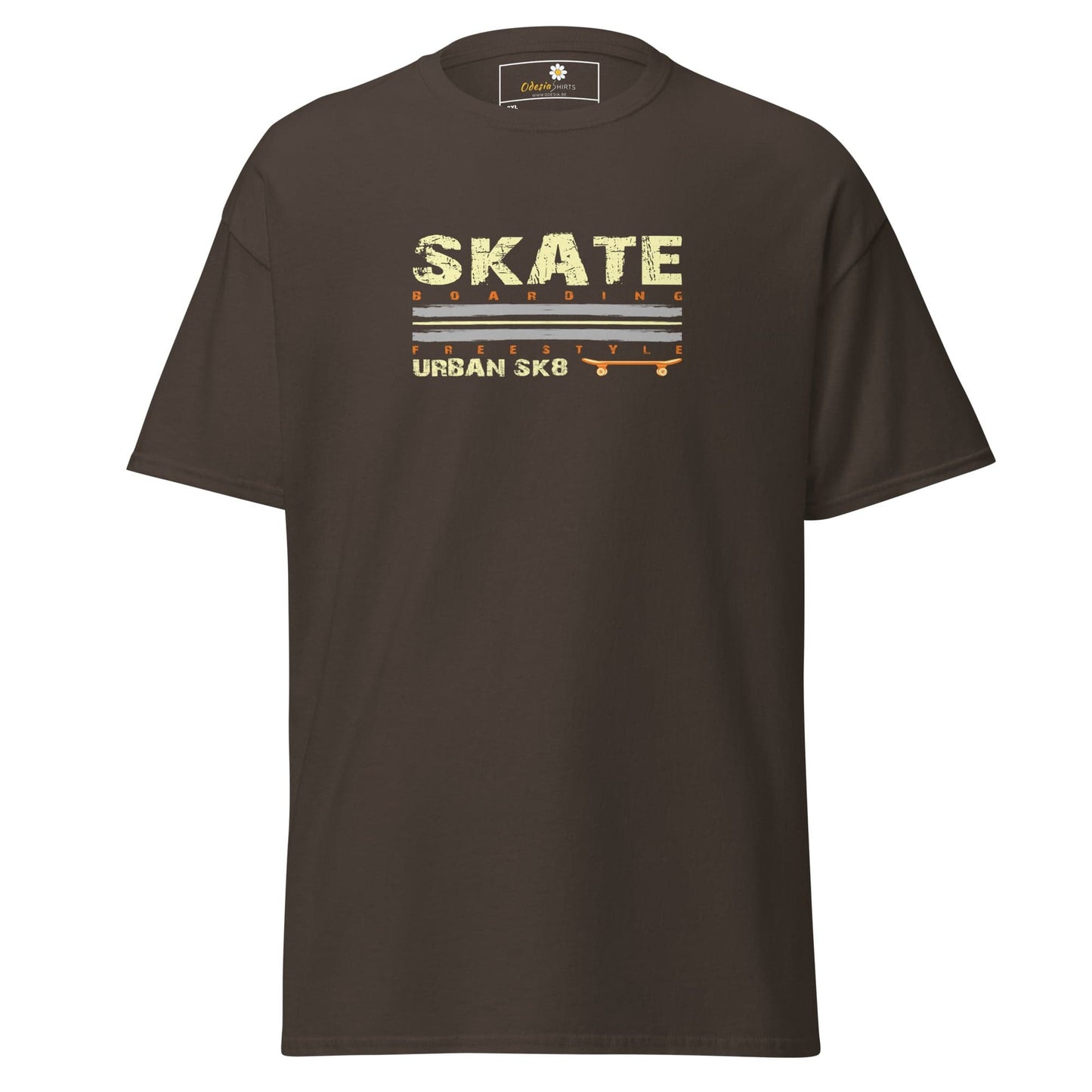 T-shirt Design Tee • Men / Women • [2xl-5xl] - Dark Chocolate / 2xl