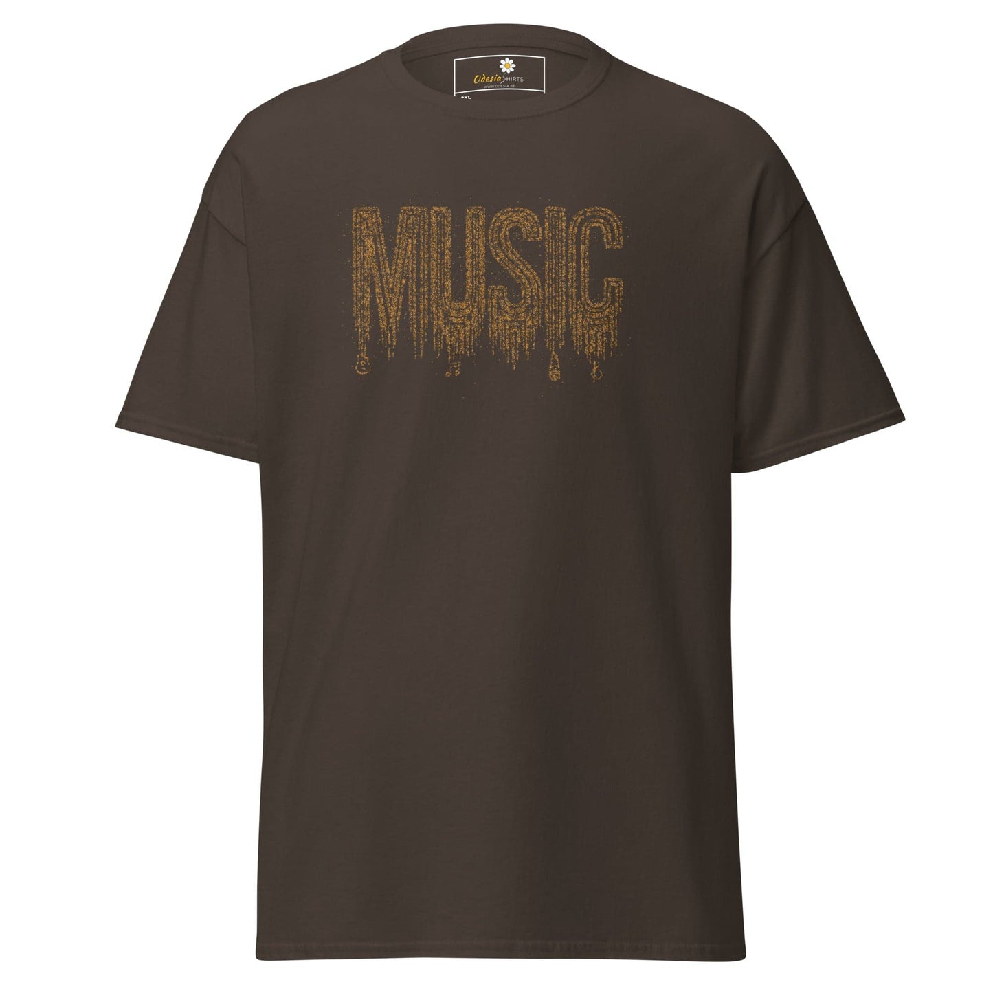 T-shirt Design Tee • Men / Women • [2xl-5xl] - Dark Chocolate / 2xl
