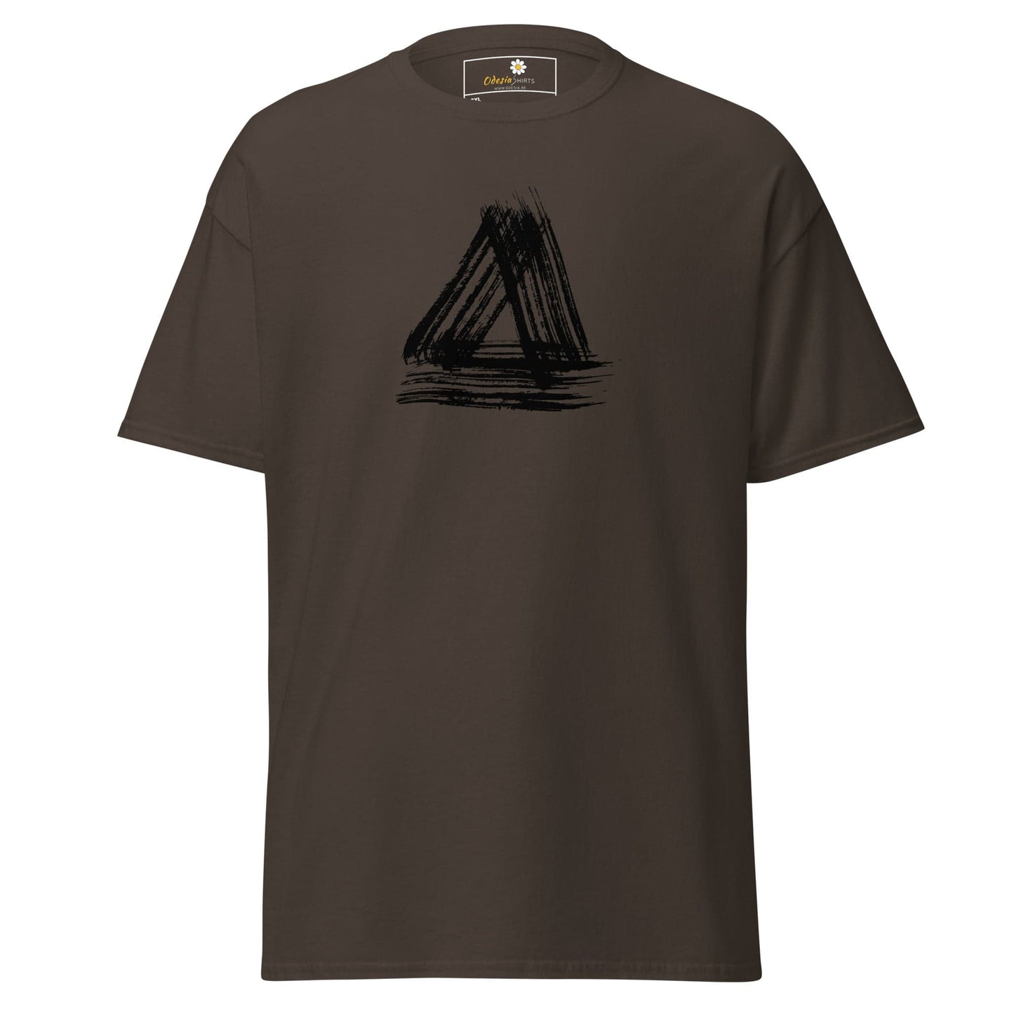 T-shirt Design Tee • Men / Women • [2xl-5xl] - Dark Chocolate / 2xl