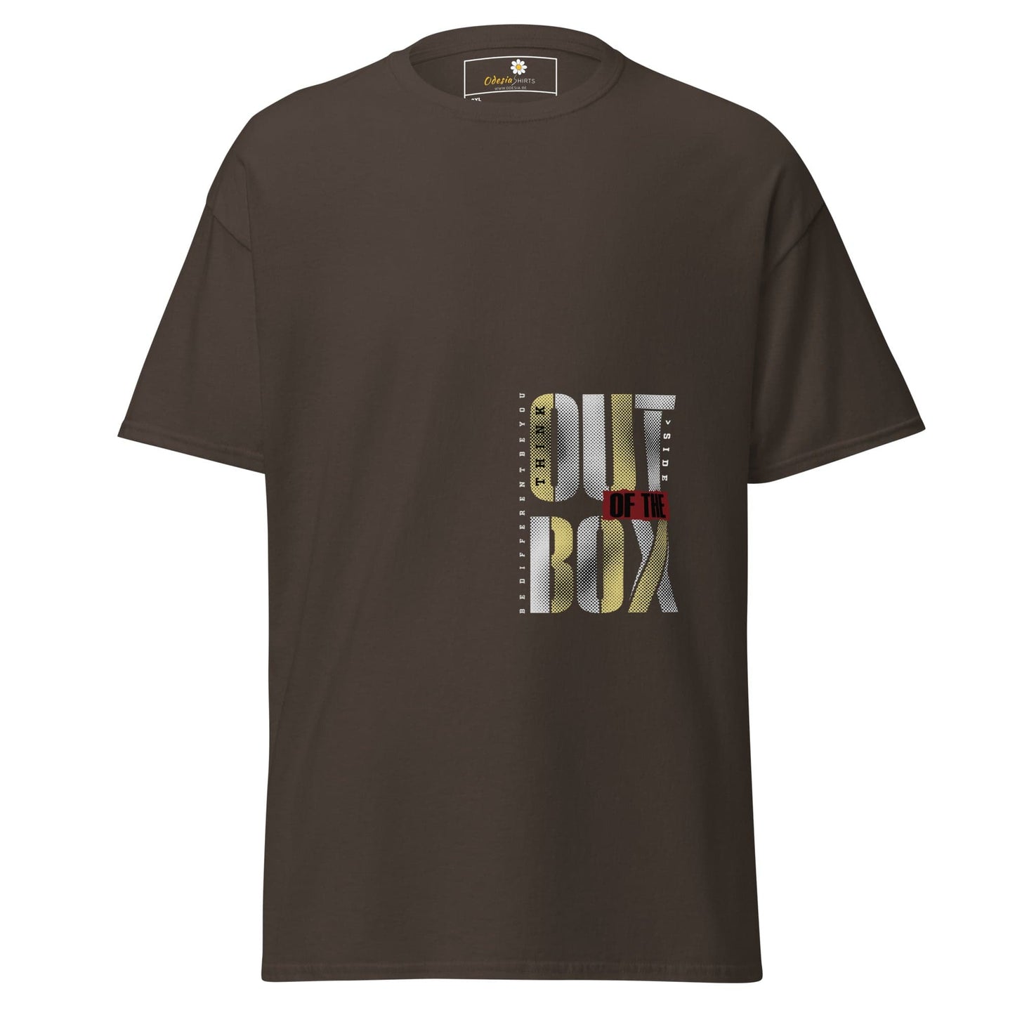 T-shirt Design Tee • Men / Women • [2xl-5xl] - Dark Chocolate / 2xl