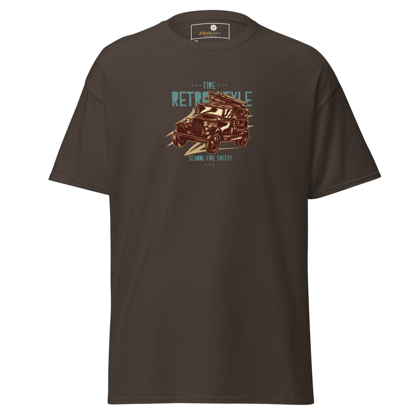 T-shirt Design Tee • Men / Women • [2xl-5xl] - Dark Chocolate / 2xl