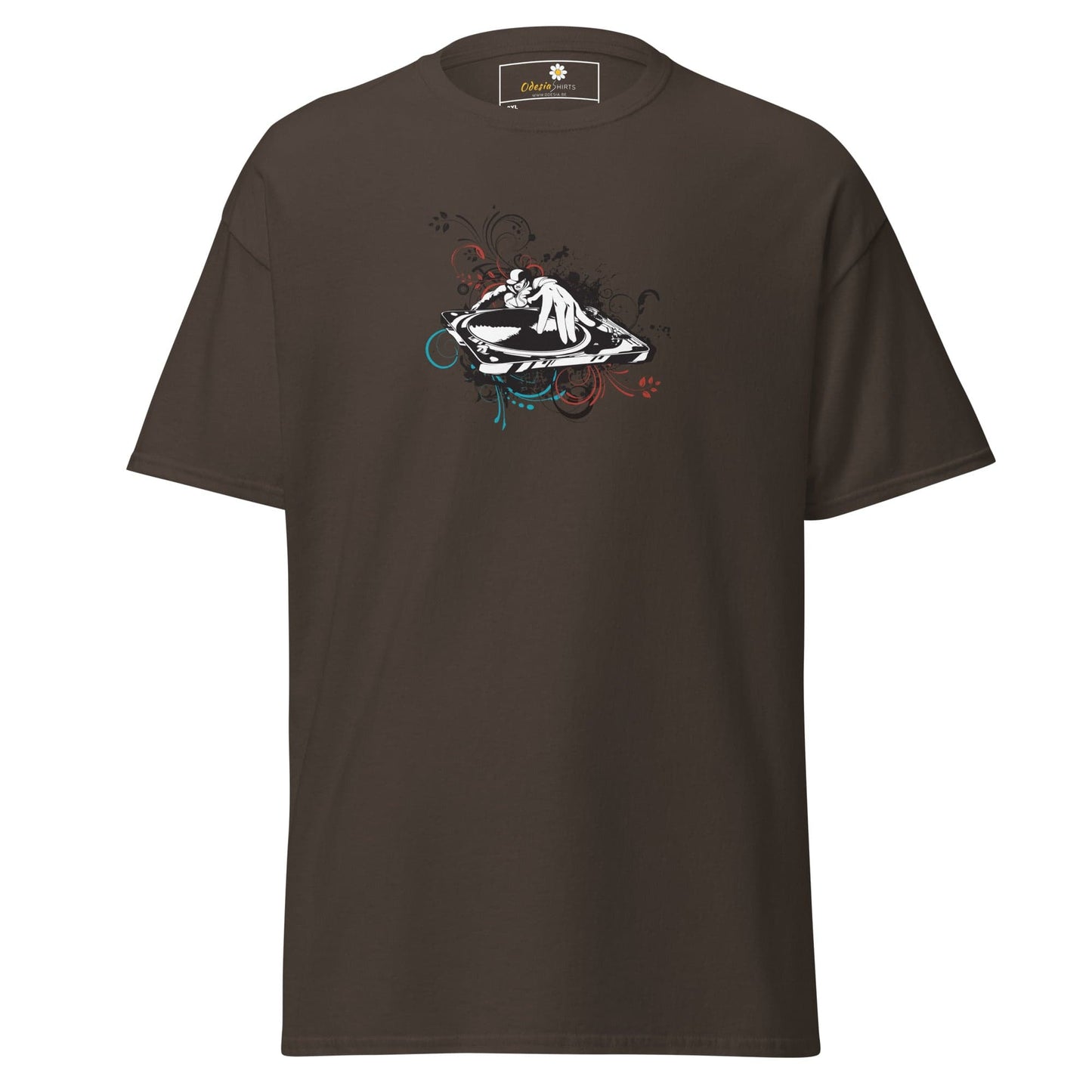 T-SHIRT DESIGN TEE • MEN / WOMEN • [2XL-5XL] - Dark Chocolate / 2XL