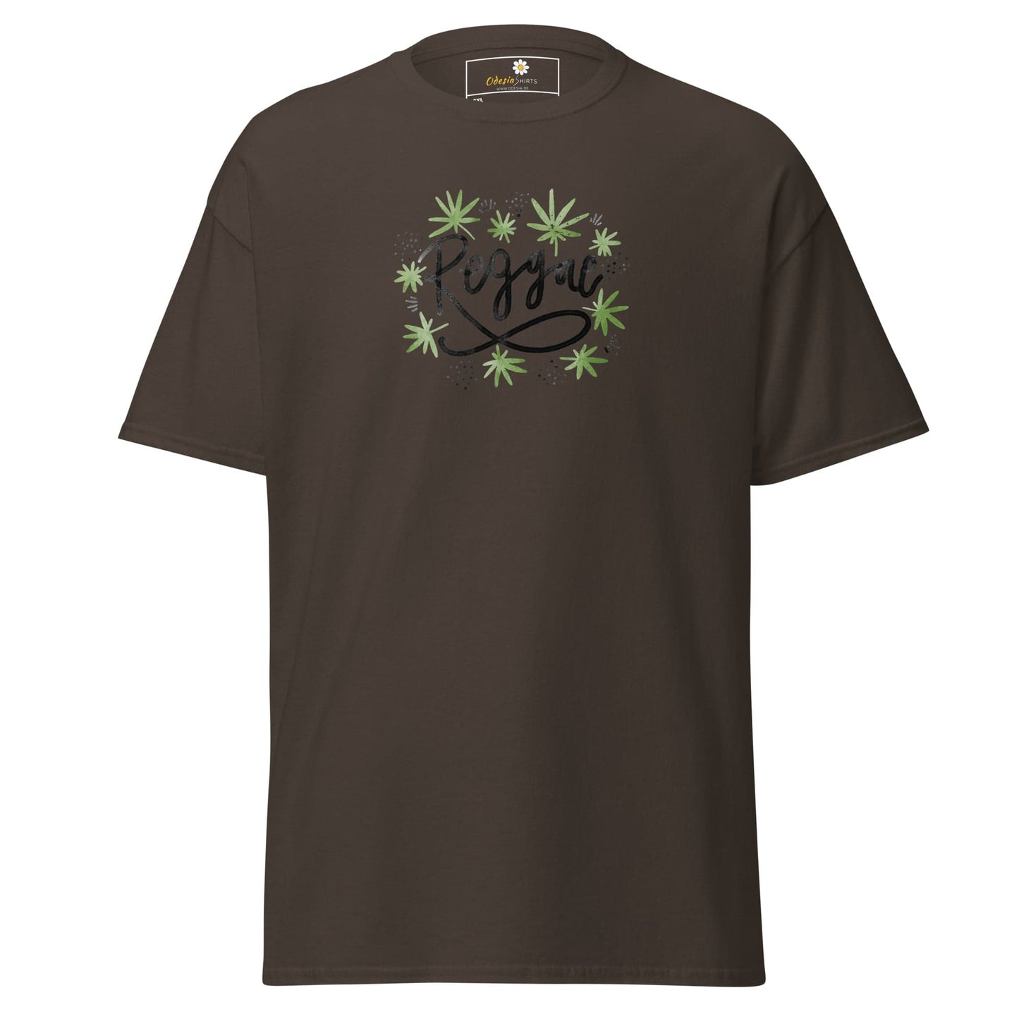 T-shirt Design Tee • Men / Women • [2xl-5xl] - Dark Chocolate / 2xl