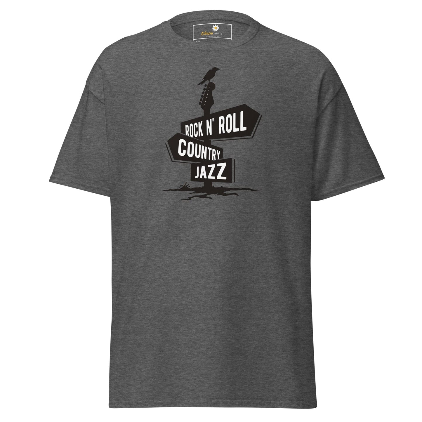 T-shirt Design Tee • Men / Women • [2xl-5xl] - Dark Heather / 2xl