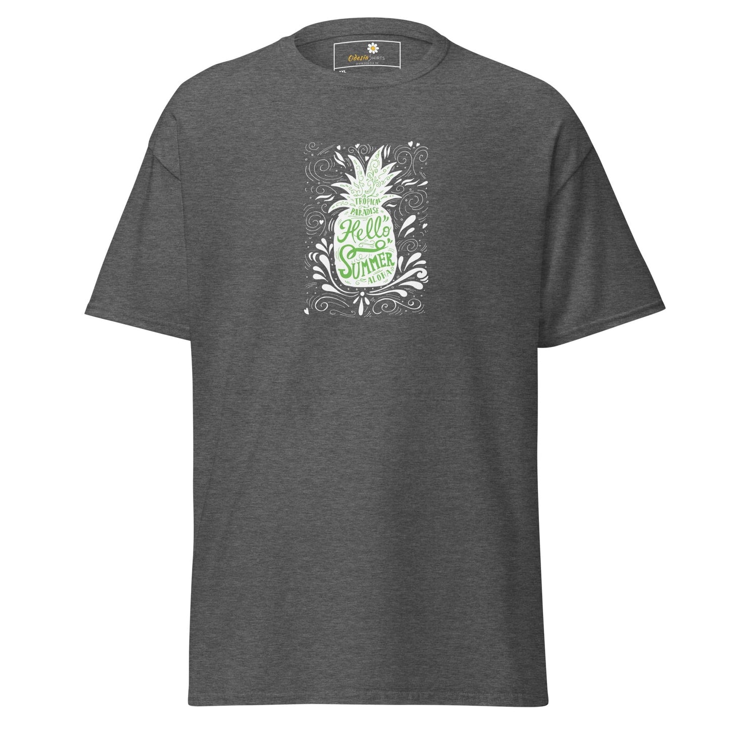 T-shirt Design Tee • Men / Women • [2xl-5xl] - Dark Heather / 2xl