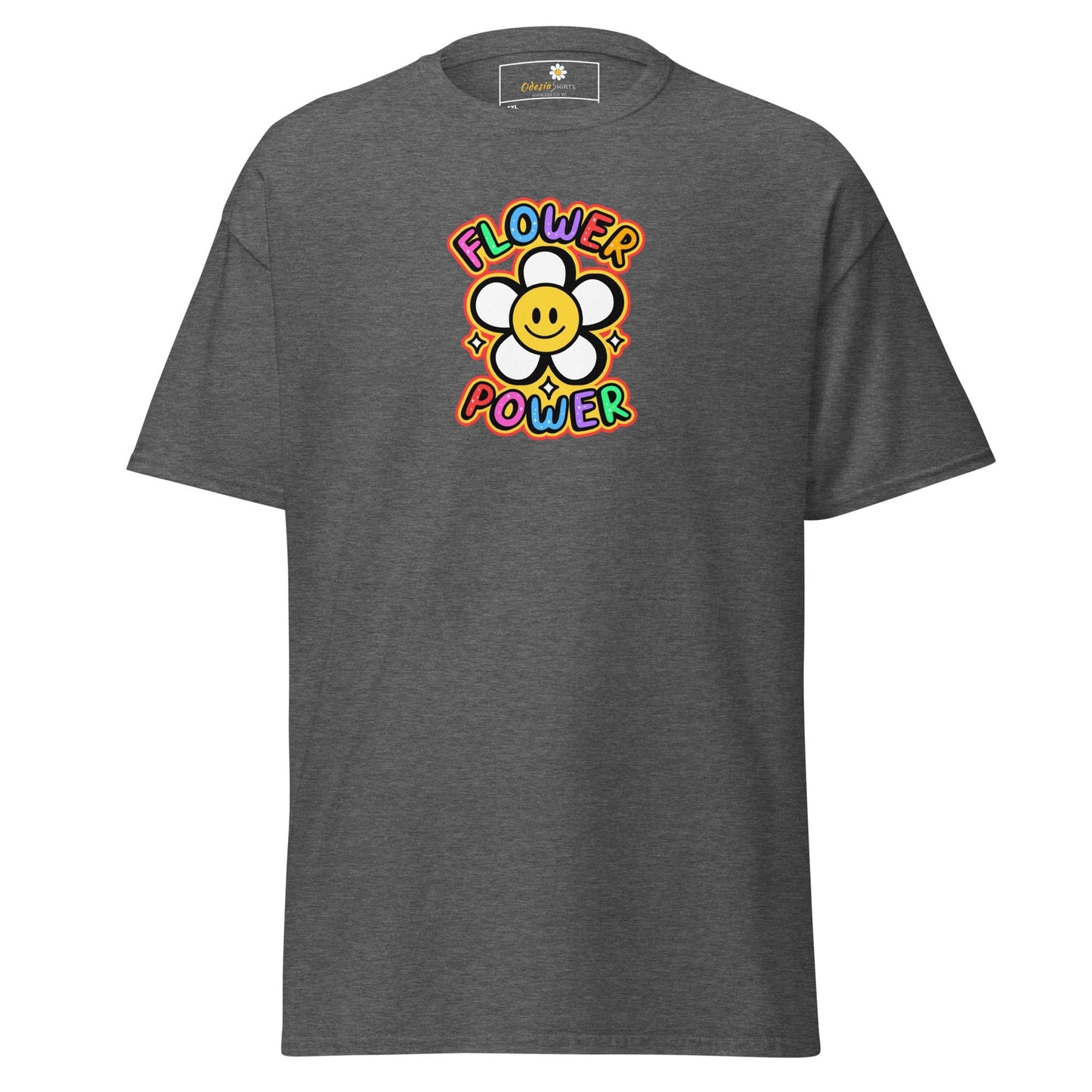 T-shirt Design Tee • Men / Women • [2xl-5xl] - Dark Heather / 2xl