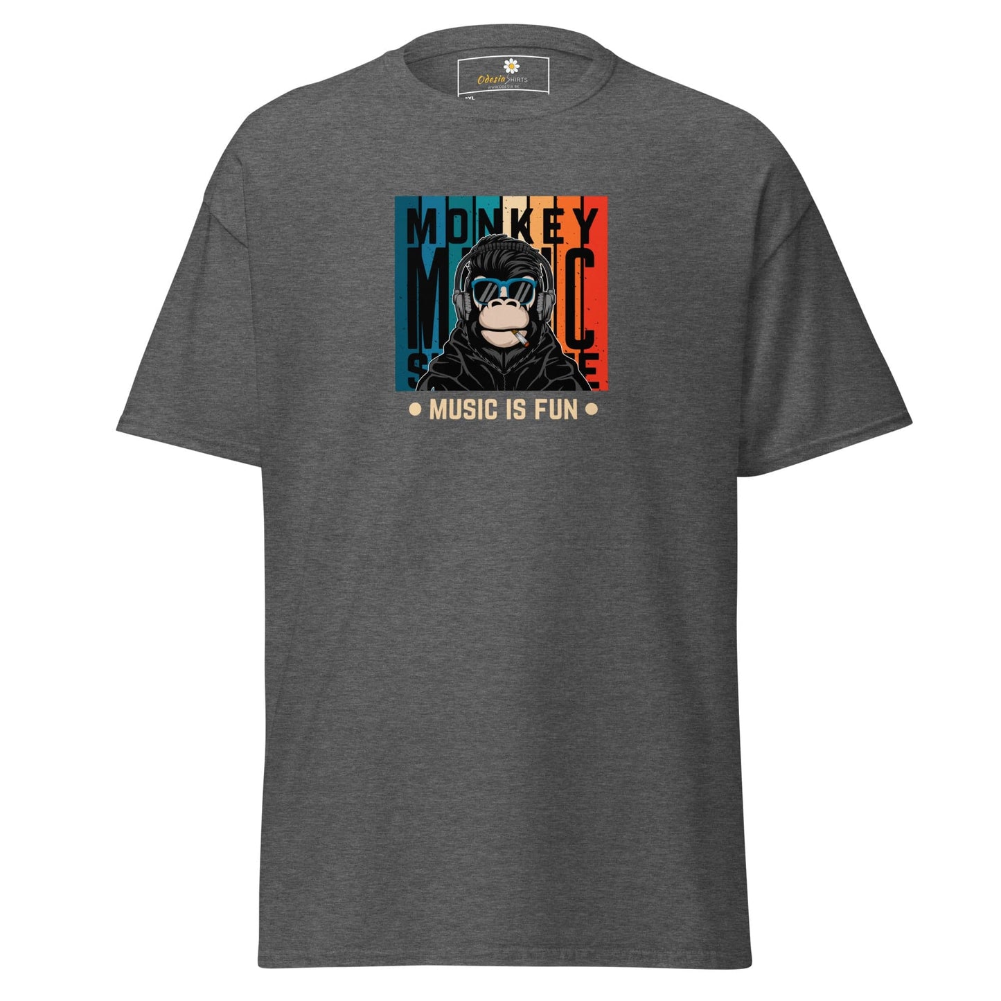 T-shirt Design Tee • Men / Women • [2xl-5xl] - Dark Heather / 2xl