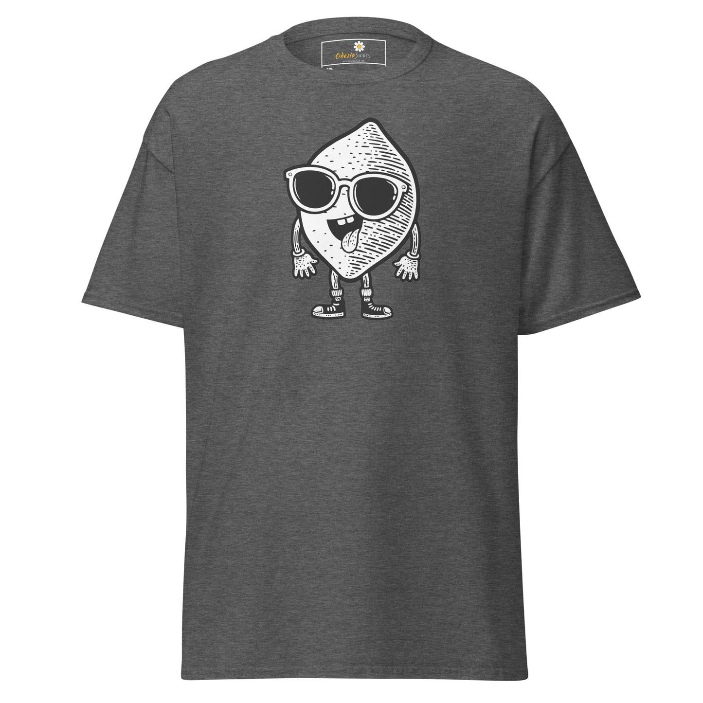 T-shirt Design Tee • Men / Women • [2xl-5xl] - Dark Heather / 2xl