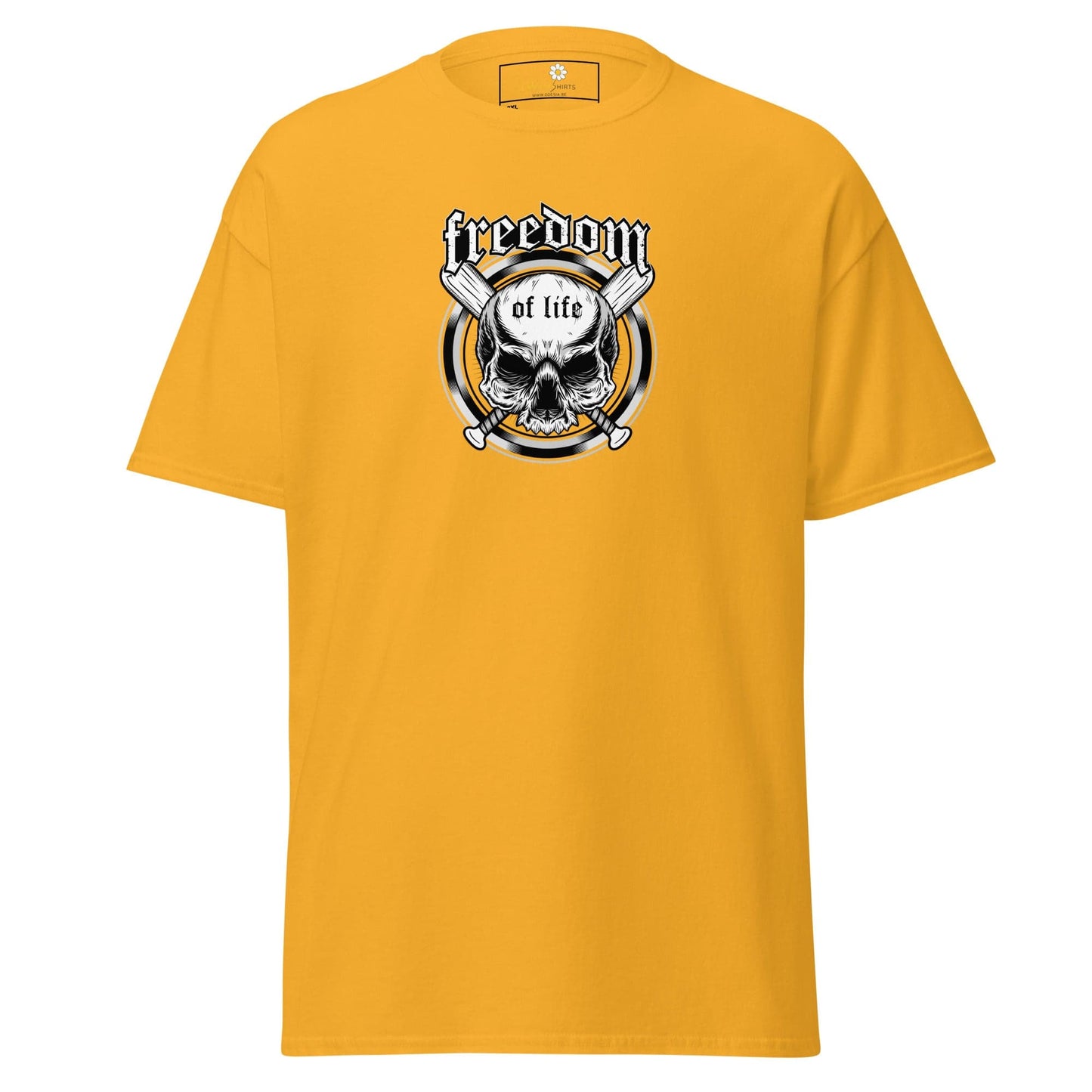 T-shirt Design Tee • Men / Women • [2xl-5xl] - Gold / 2xl