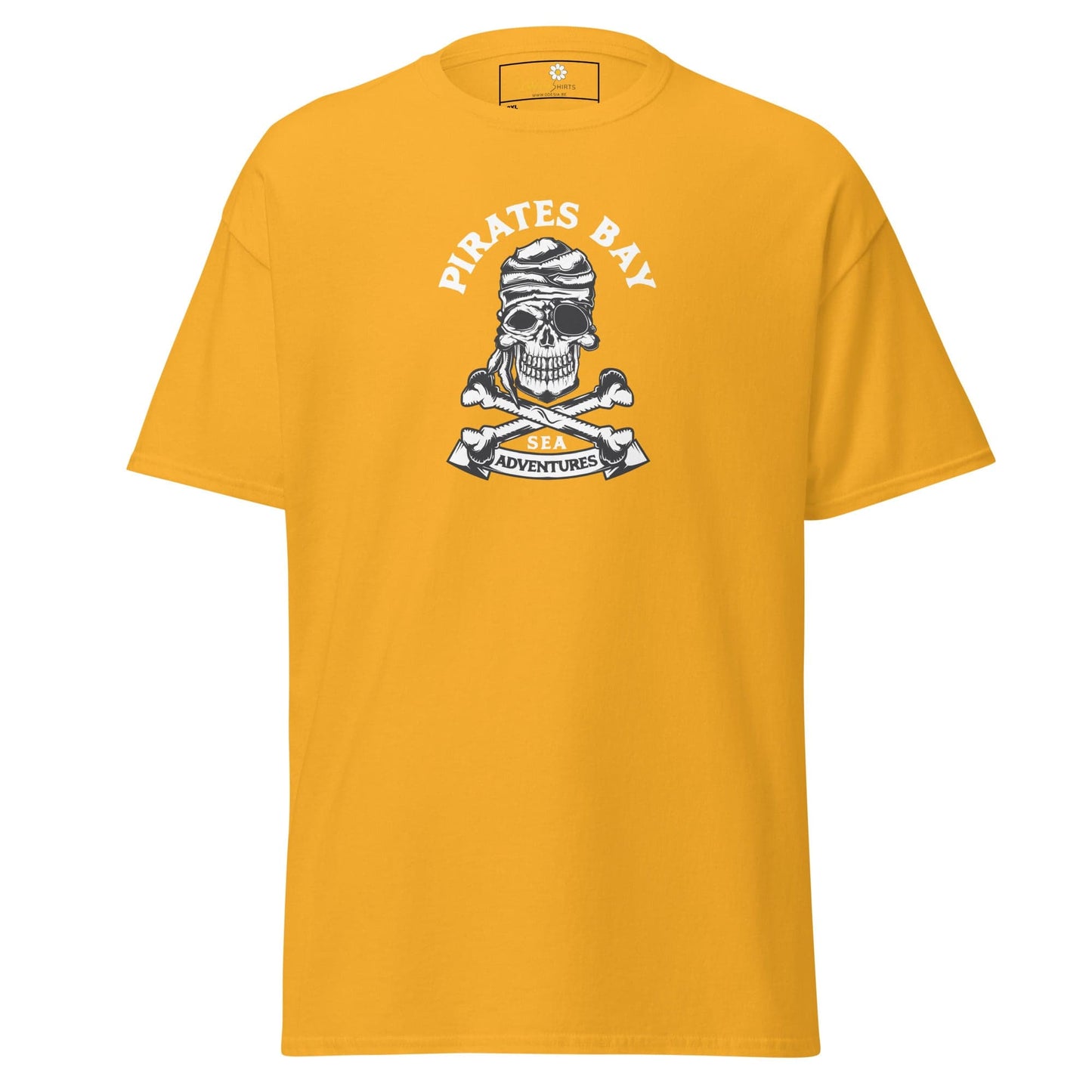 T-shirt Design Tee • Men / Women • [2xl-5xl] - Gold / 2xl