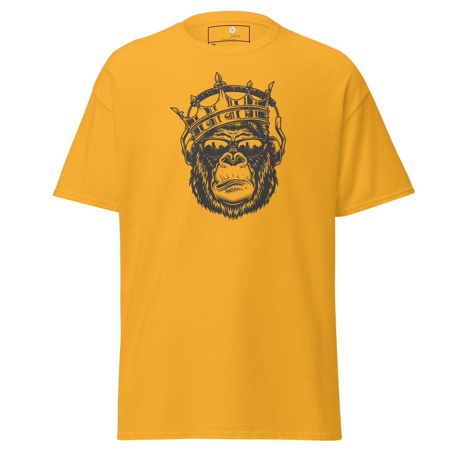 T-shirt Design Tee • Men / Women • [2xl-5xl] - Gold / 2xl