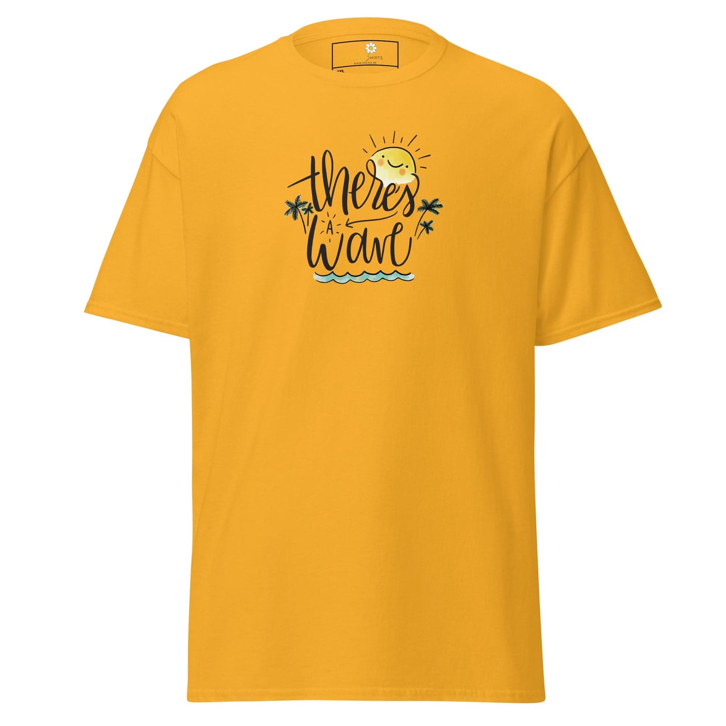T-shirt Design Tee • Men / Women • [2xl-5xl] - Gold / 2xl