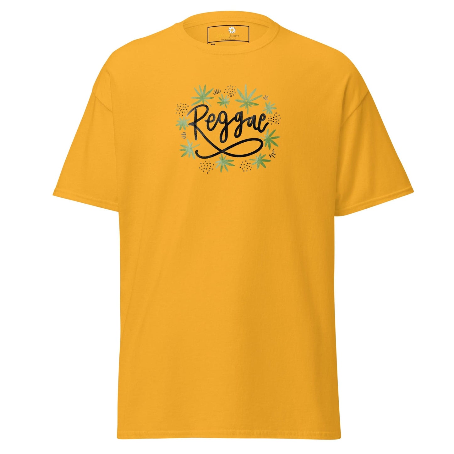 T-shirt Design Tee • Men / Women • [2xl-5xl] - Gold / 2xl