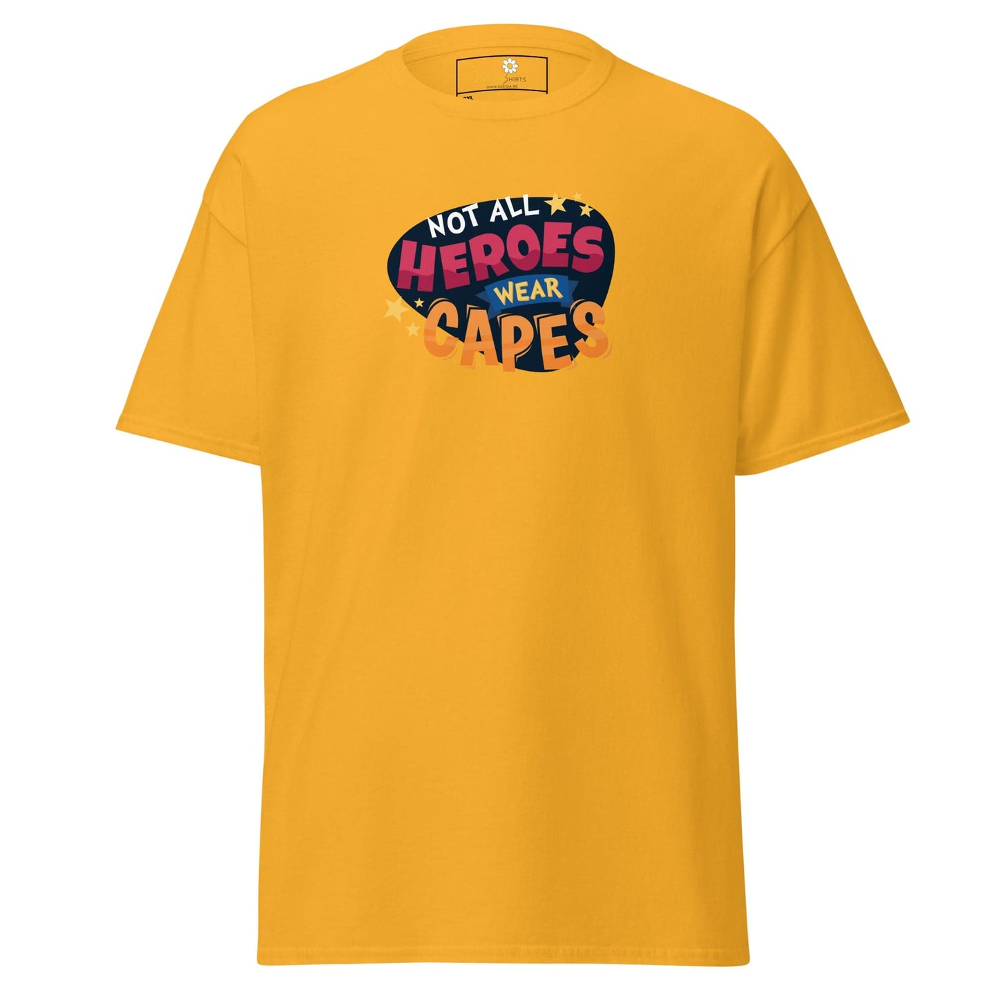 T-shirt Design Tee • Men / Women • [2xl-5xl] - Gold / 2xl