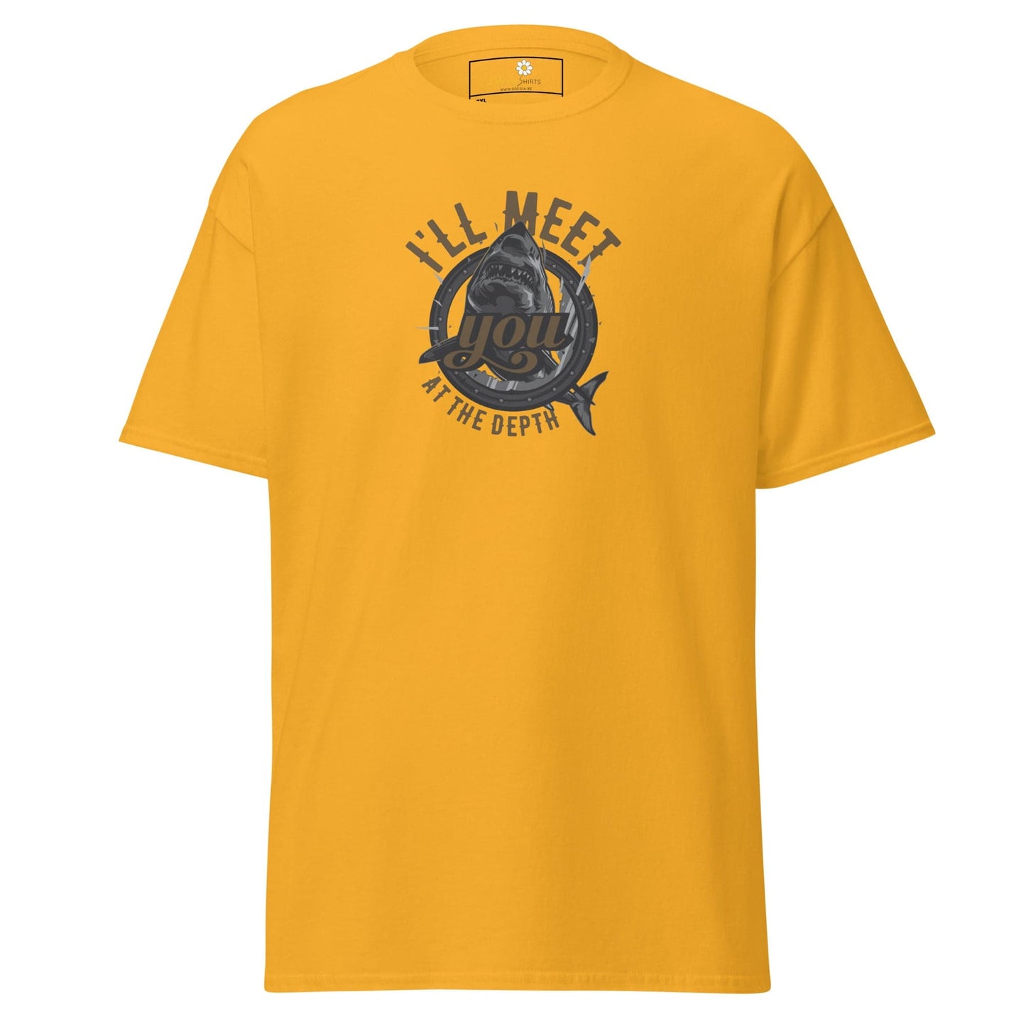 T-shirt Design Tee • Men / Women • [2xl-5xl] - Gold / 2xl