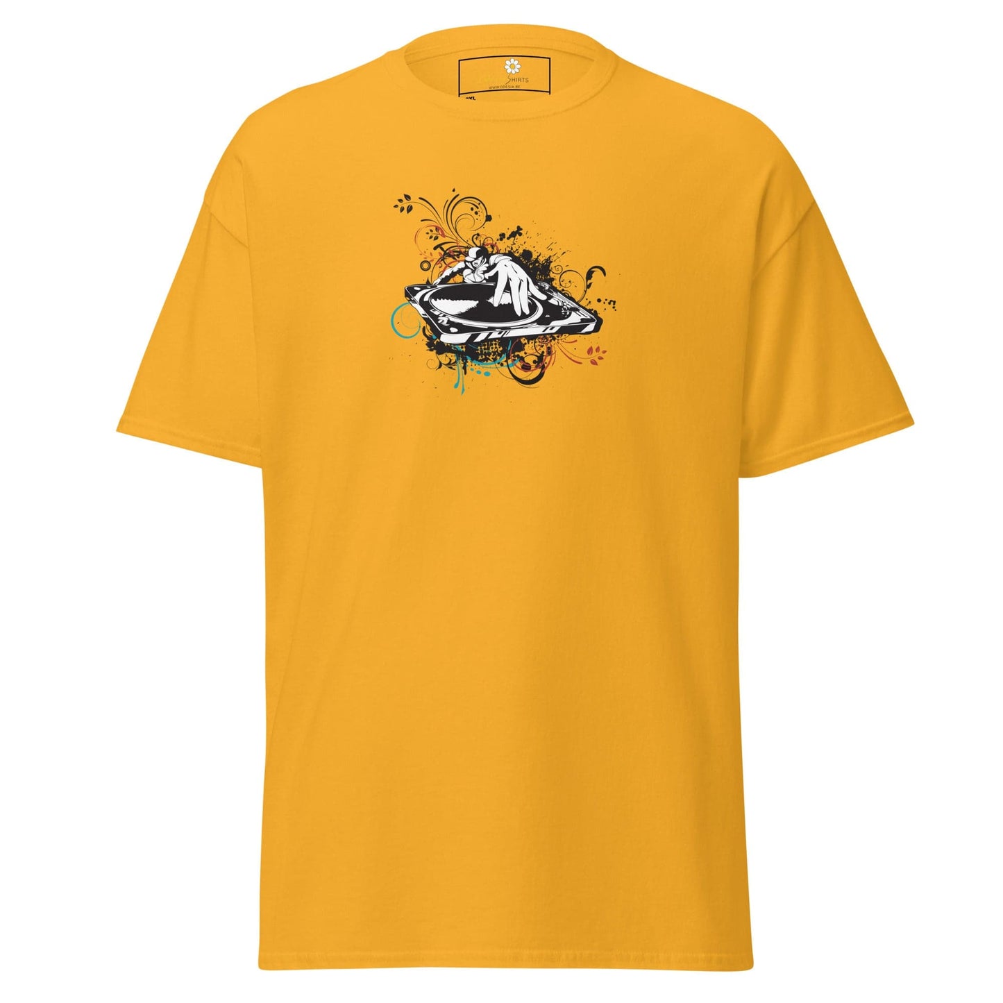 T-SHIRT DESIGN TEE • MEN / WOMEN • [2XL-5XL] - Gold / 2XL