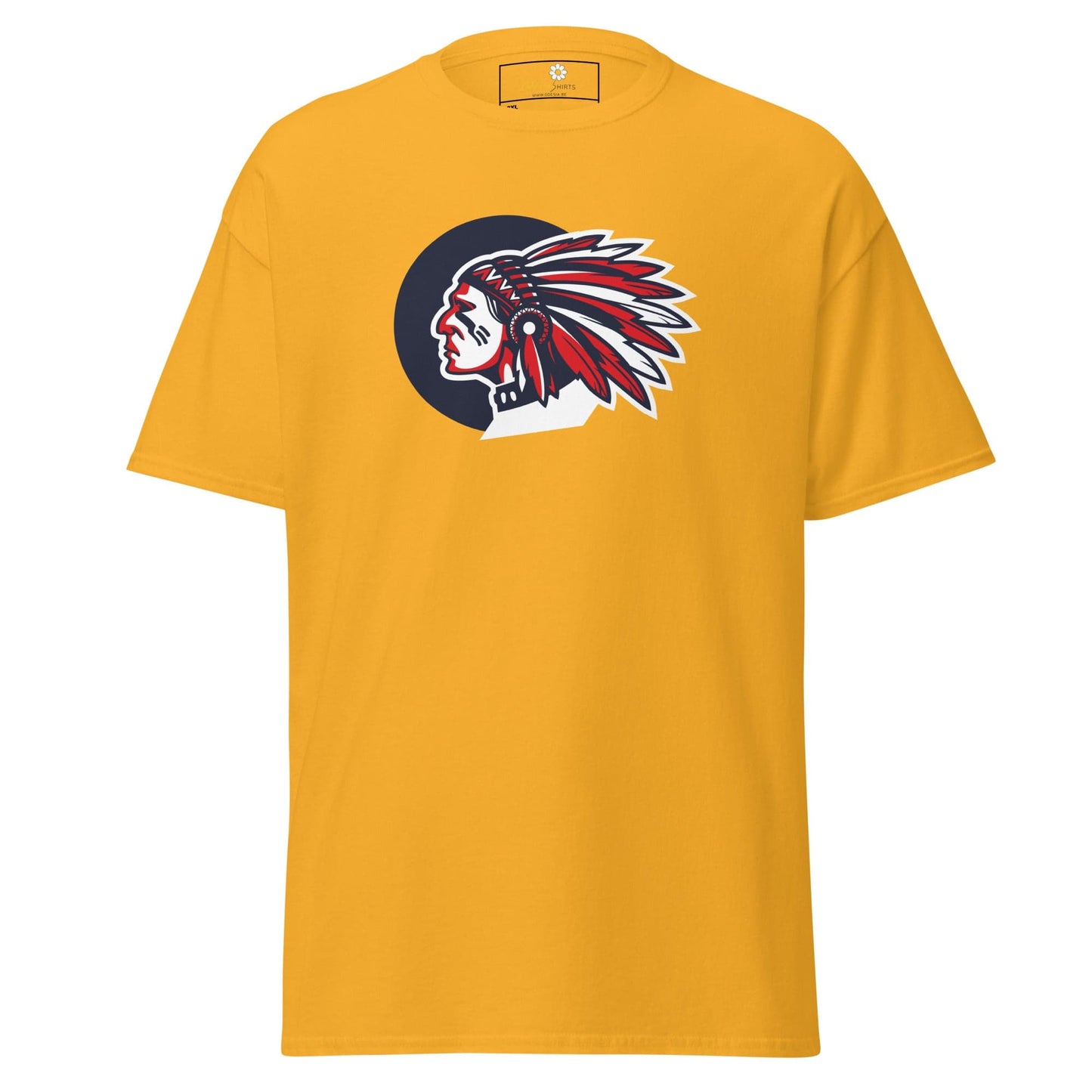 T-shirt Design Tee • Men / Women • [2xl-5xl] - Gold / 2xl