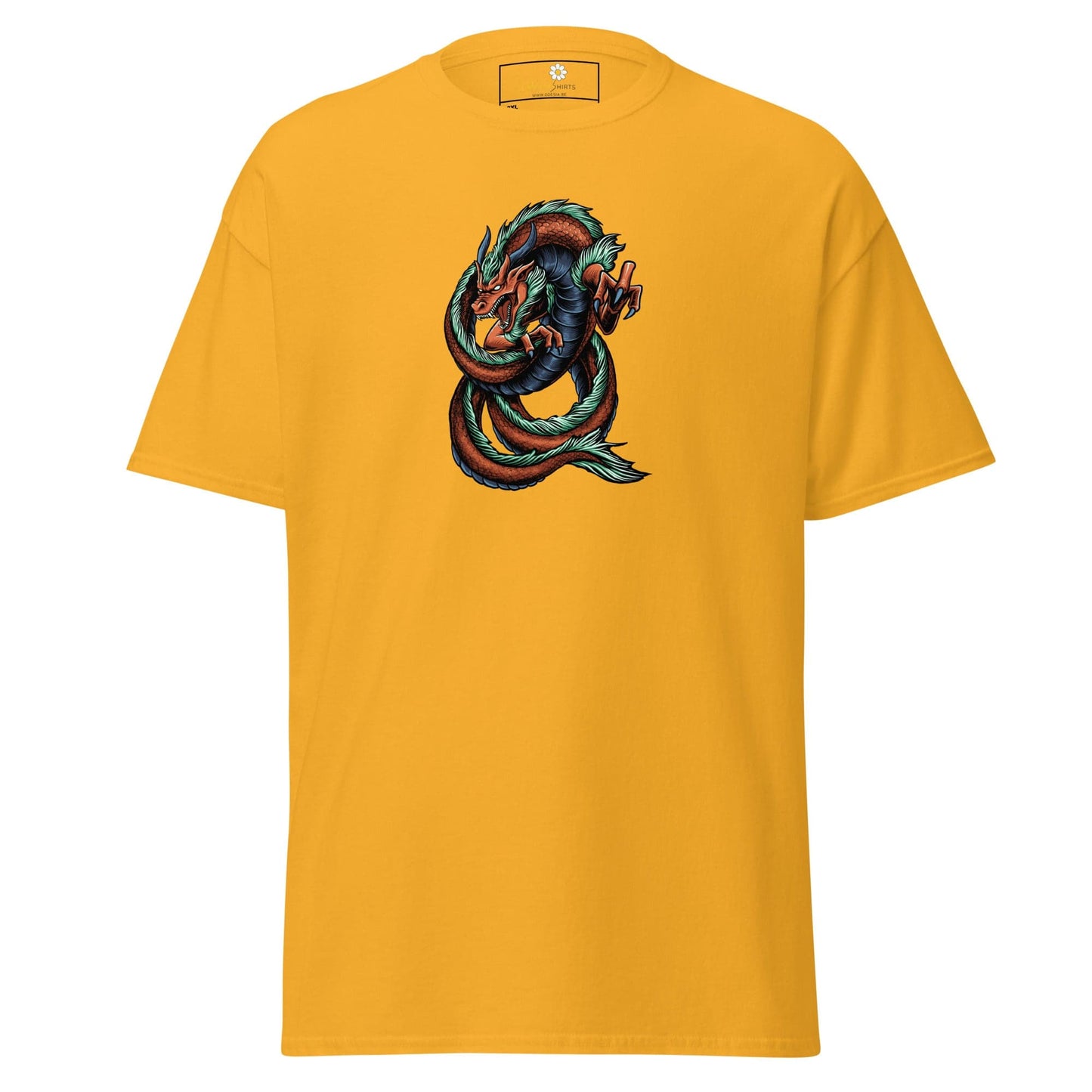 T-shirt Design Tee • Men / Women • [2xl-5xl] - Gold / 2xl