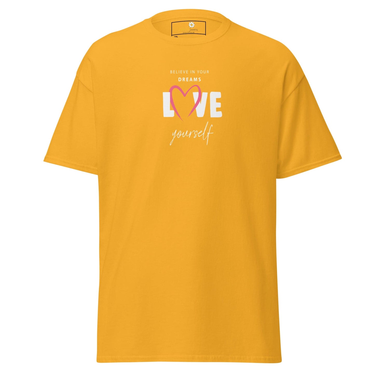 T-shirt Design Tee • Men / Women • [2xl-5xl] - Gold / 2xl