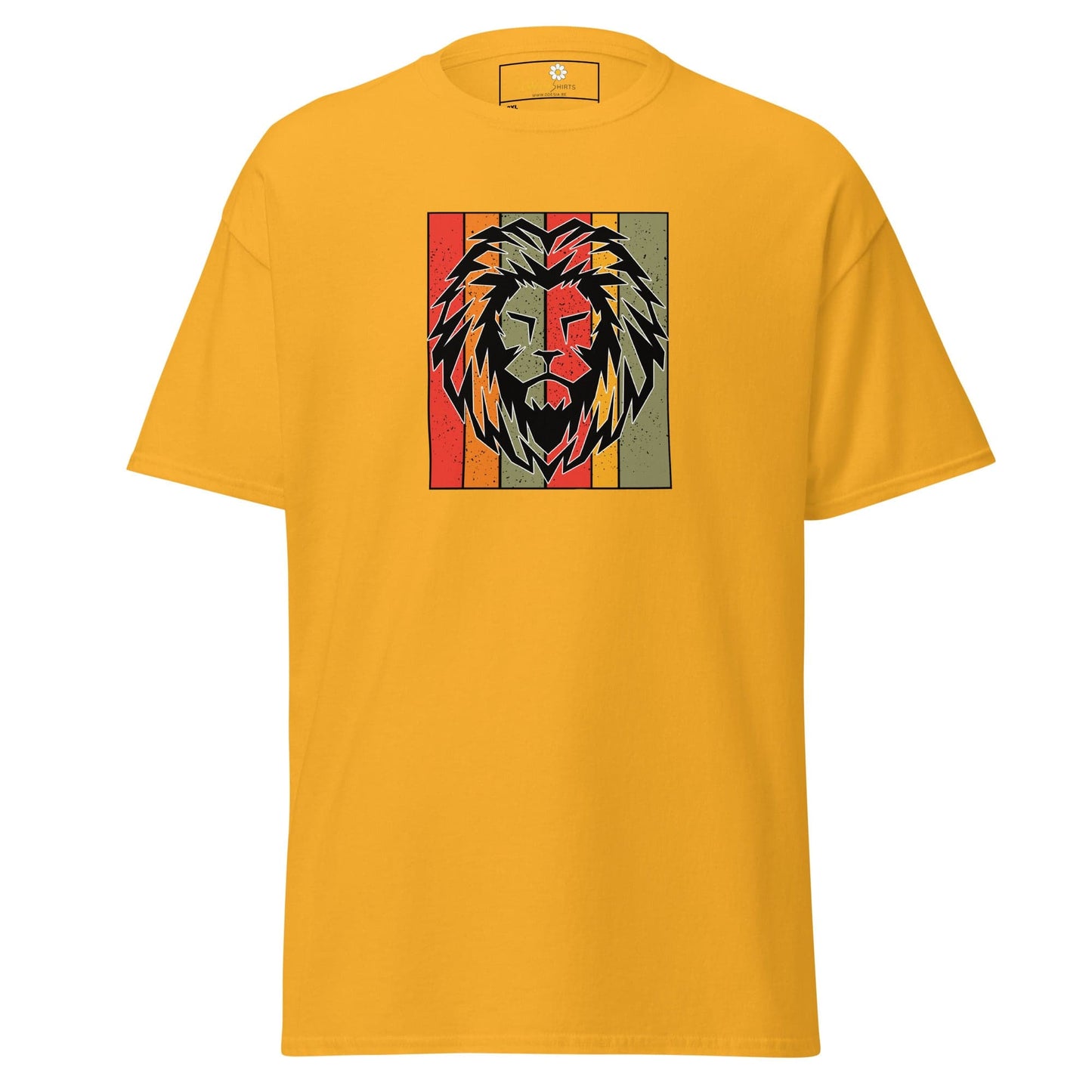 T-shirt Design Tee • Men / Women • [2xl-5xl] - Gold / 2xl