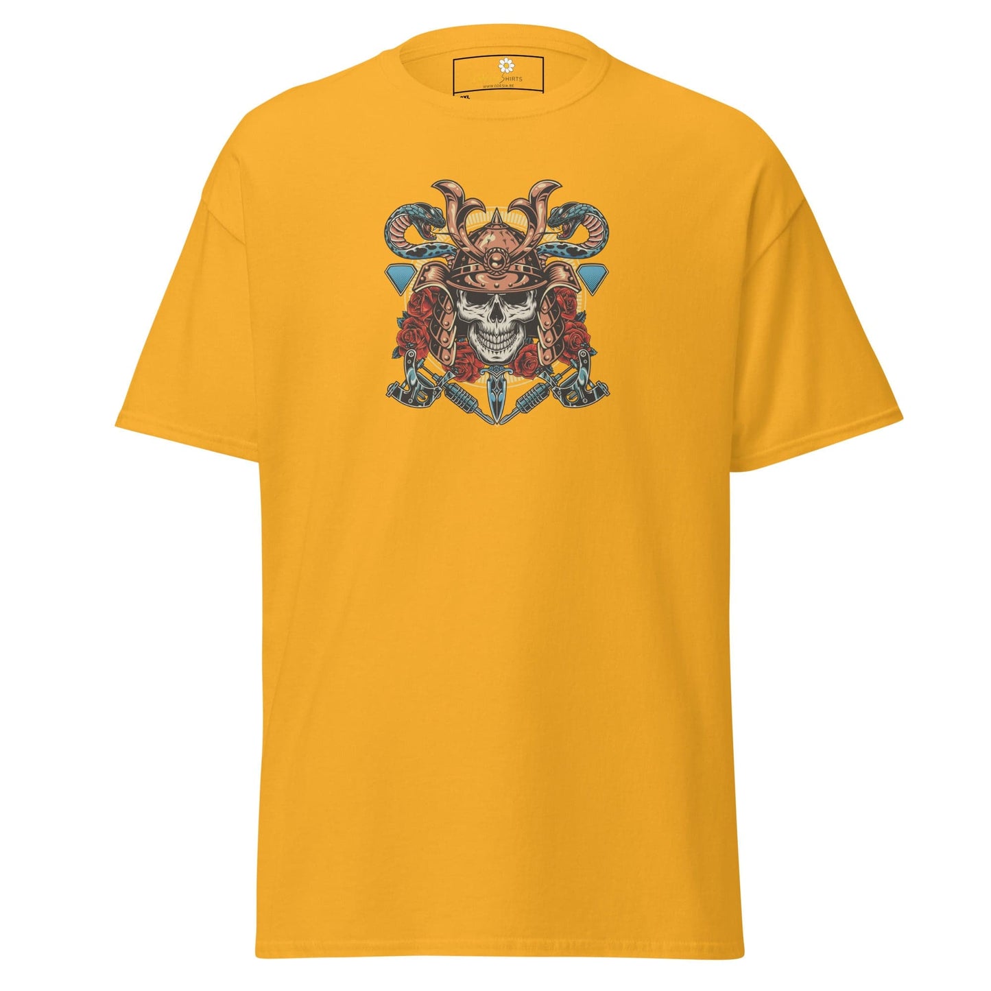 T-shirt Design Tee • Men / Women • [2xl-5xl] - Gold / 2xl