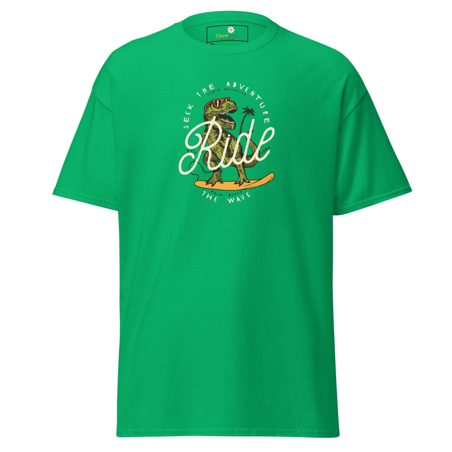 T-shirt Design Tee • Men / Women • [2xl-5xl] - Irish Green / 2xl