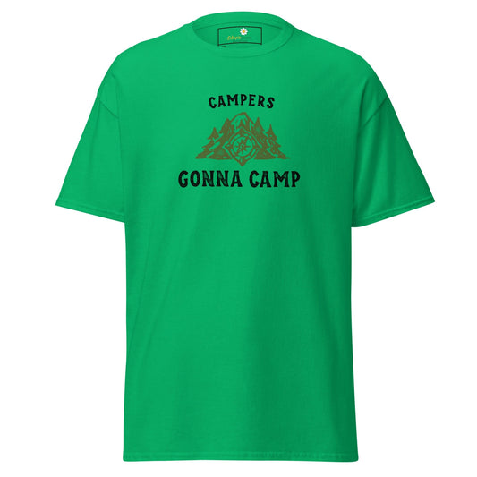 T-shirt Design Tee • Men / Women • [2xl-5xl] - Irish Green / 2xl