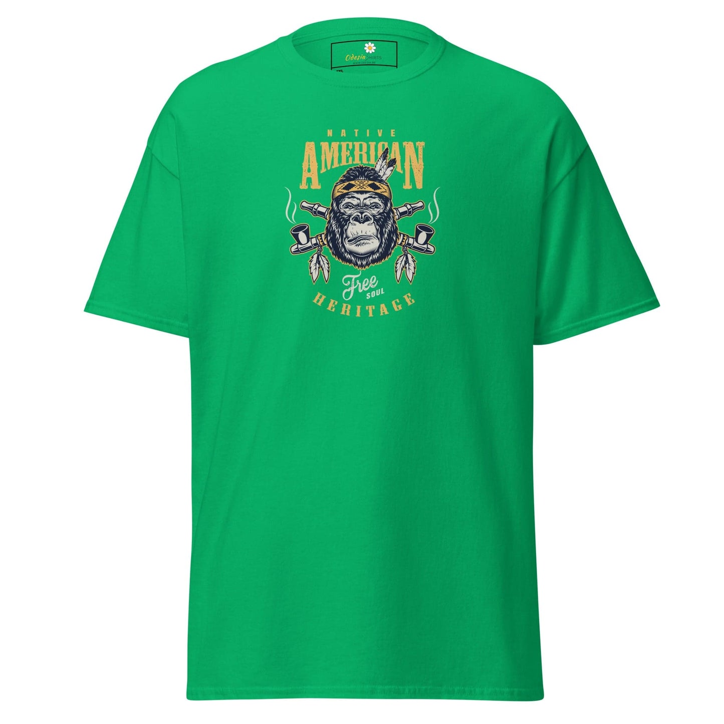 T-shirt Design Tee • Men / Women • [2xl-5xl] - Irish Green / 2xl