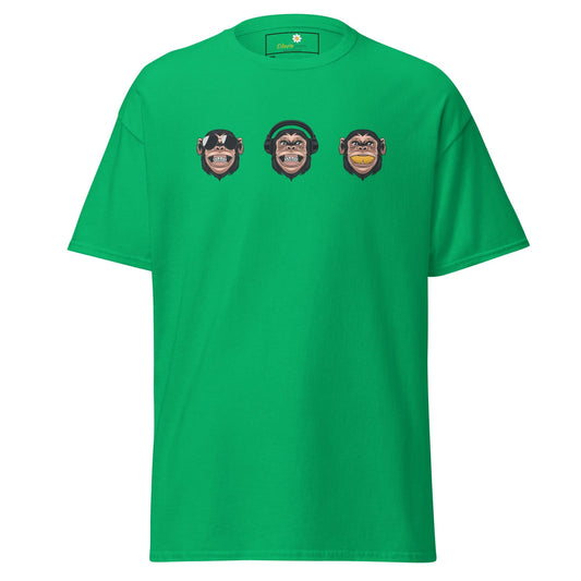 T-shirt Design Tee • Men / Women • [2xl-5xl] - Irish Green / 2xl